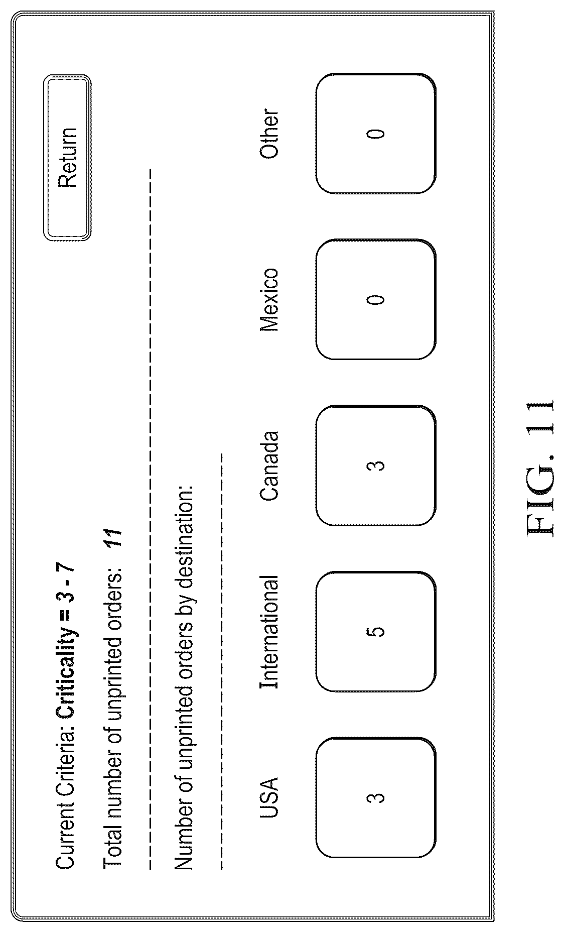 Patent US12106236 Figure 10 – Warehouse order picking optimization system and method