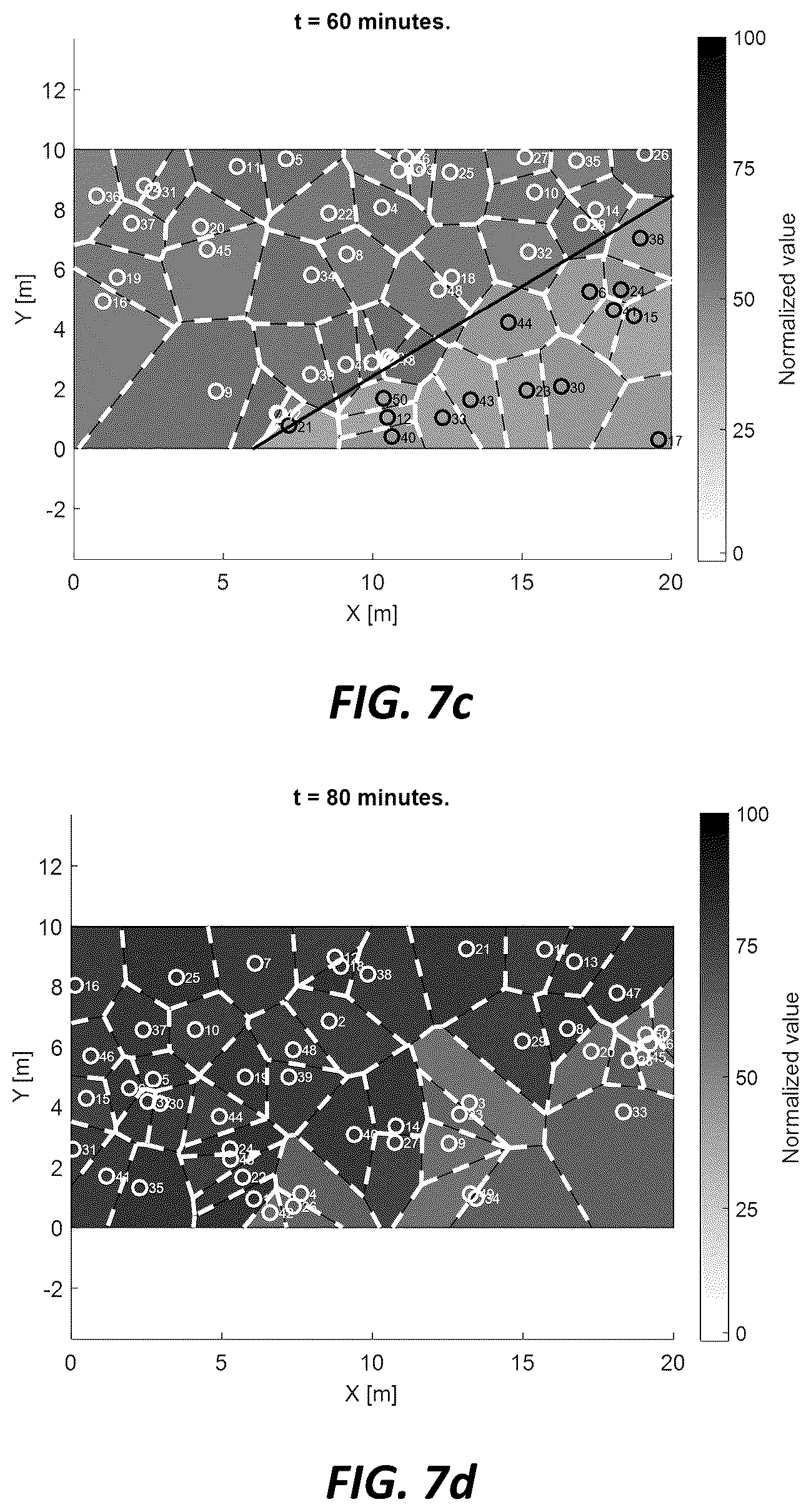 Patent US12106237 Figure 6 – Concrete placement sensing using aerial drones