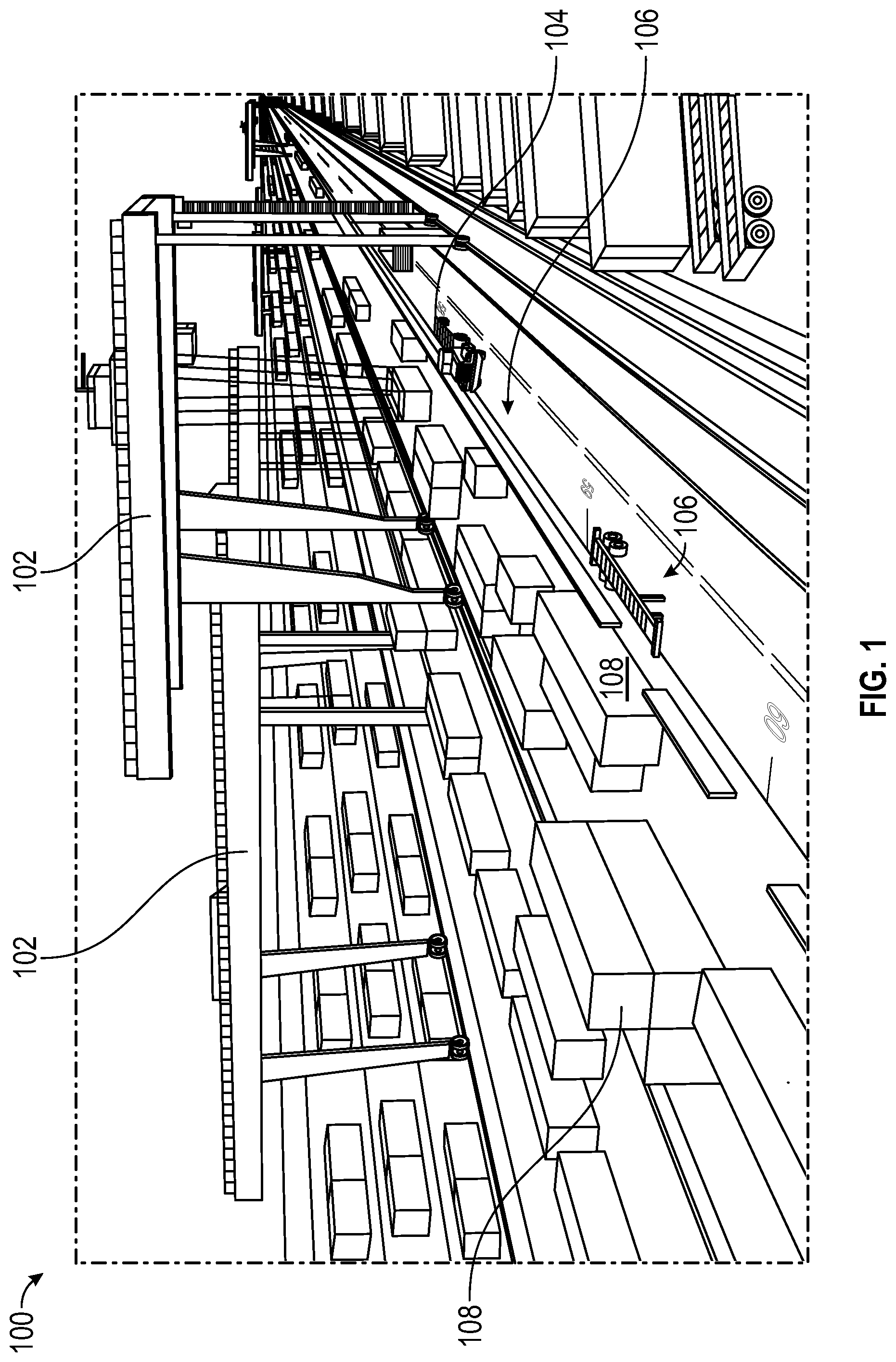 Patent US12106238 Figure 1 – Grounded operations management system and method therefor