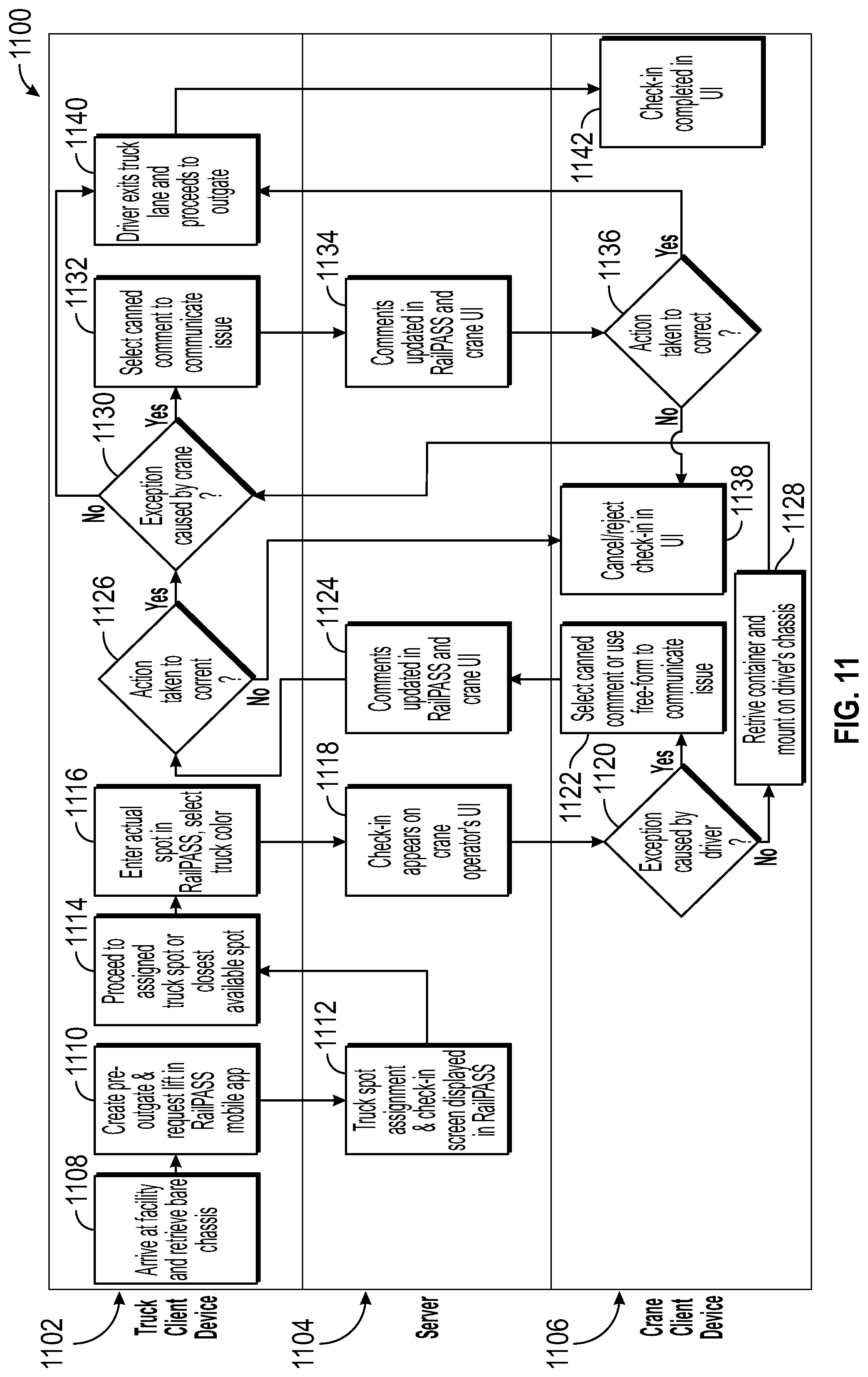 Patent US12106238 Figure 12 – Grounded operations management system and method therefor