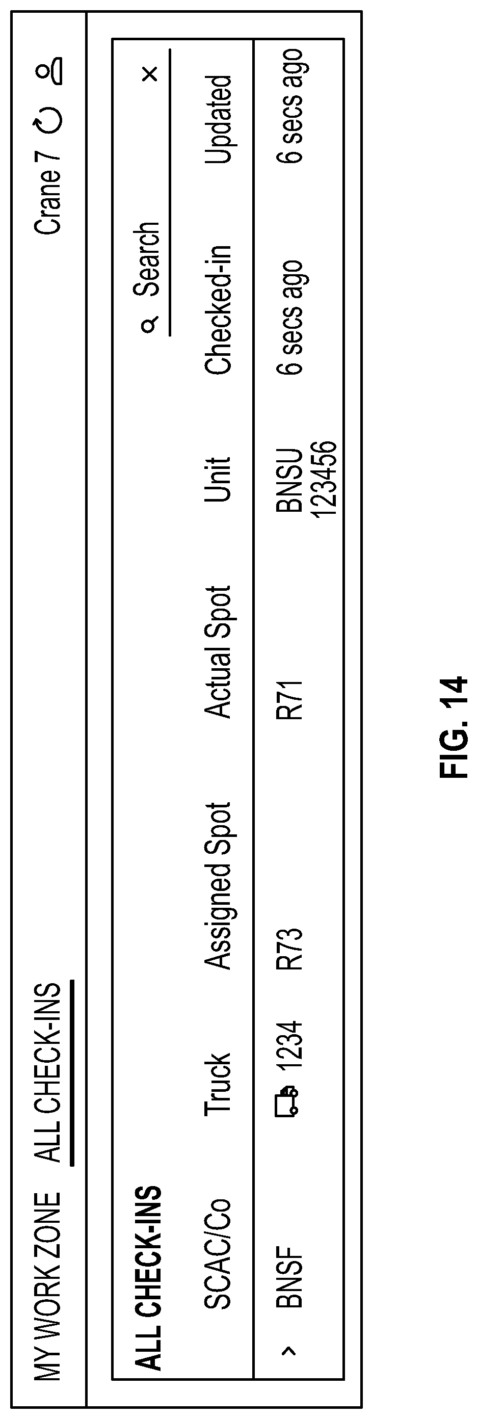Patent US12106238 Figure 15 – Grounded operations management system and method therefor