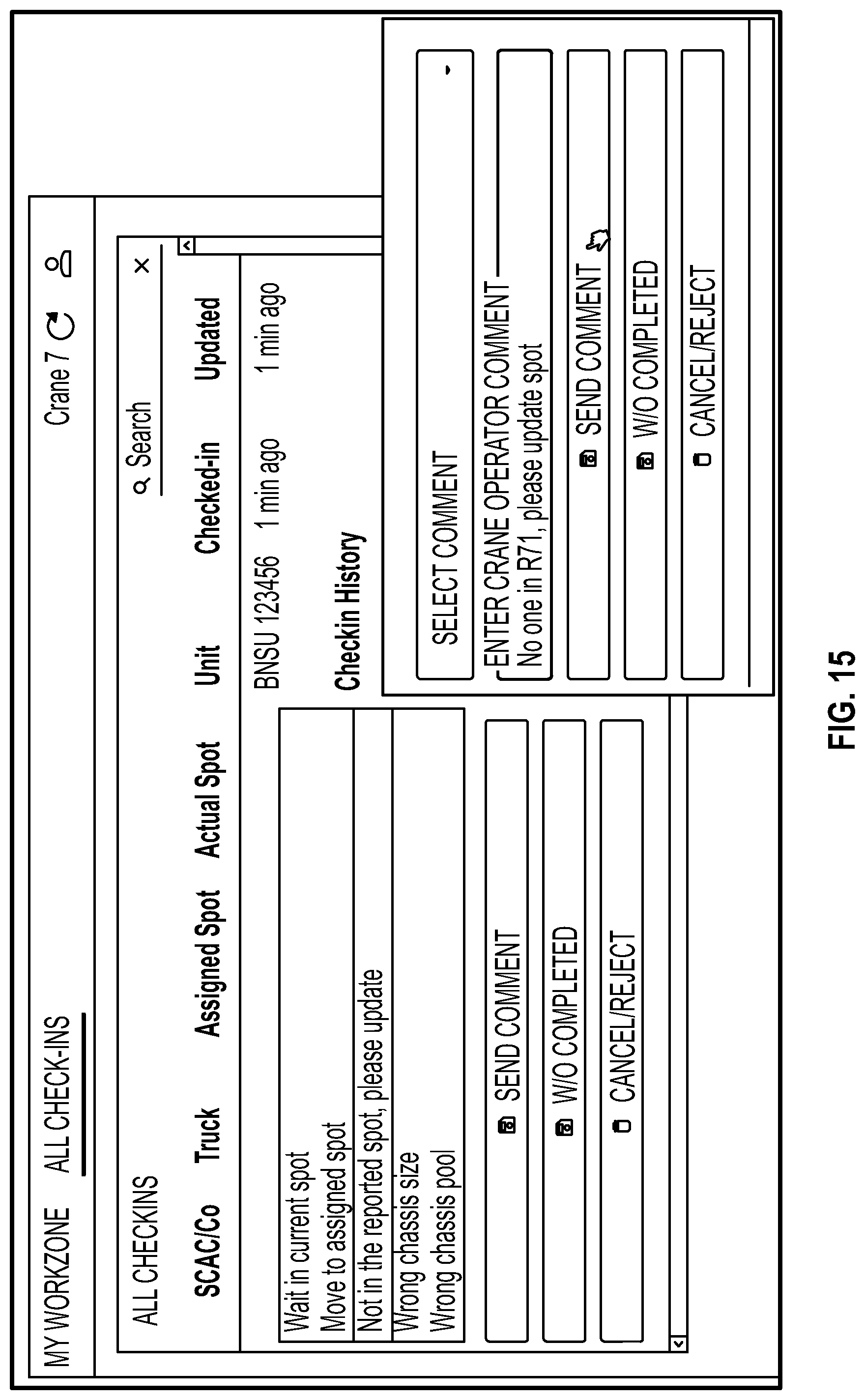 Patent US12106238 Figure 16 – Grounded operations management system and method therefor