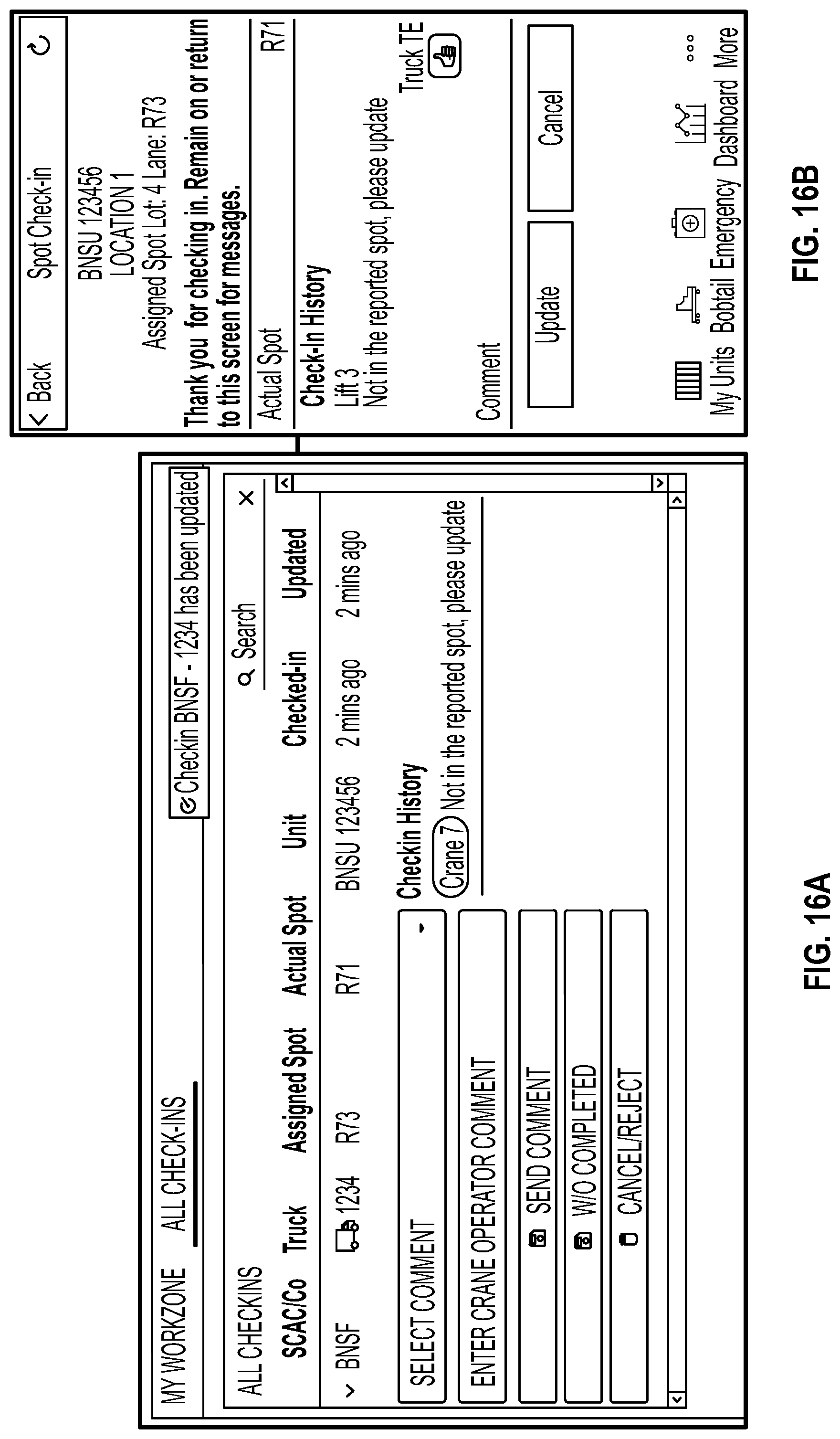 Patent US12106238 Figure 17 – Grounded operations management system and method therefor