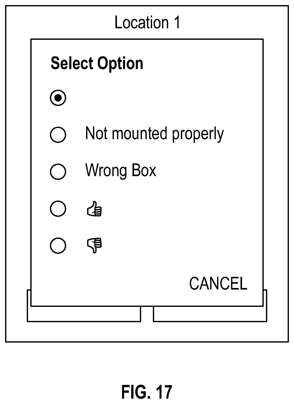 Patent US12106238 Figure 18 – Grounded operations management system and method therefor