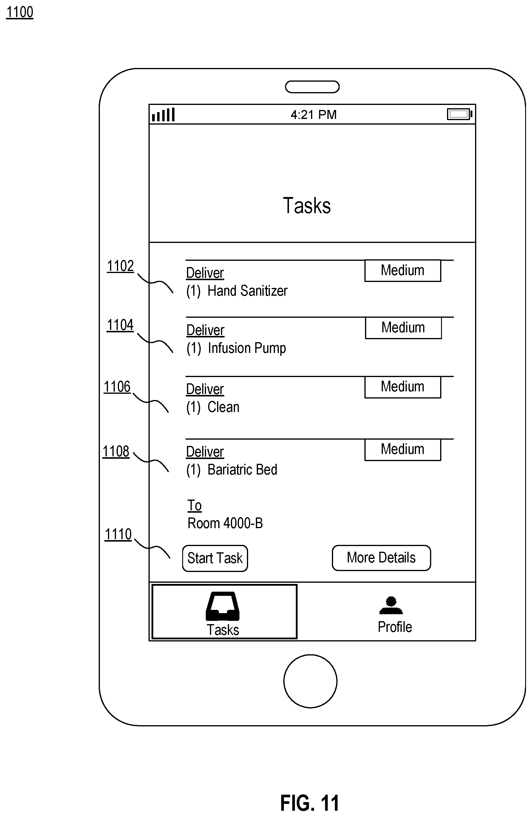 Patent US12106239 Figure 12 – Systems and methods for automated and centralized event detection and facility communication