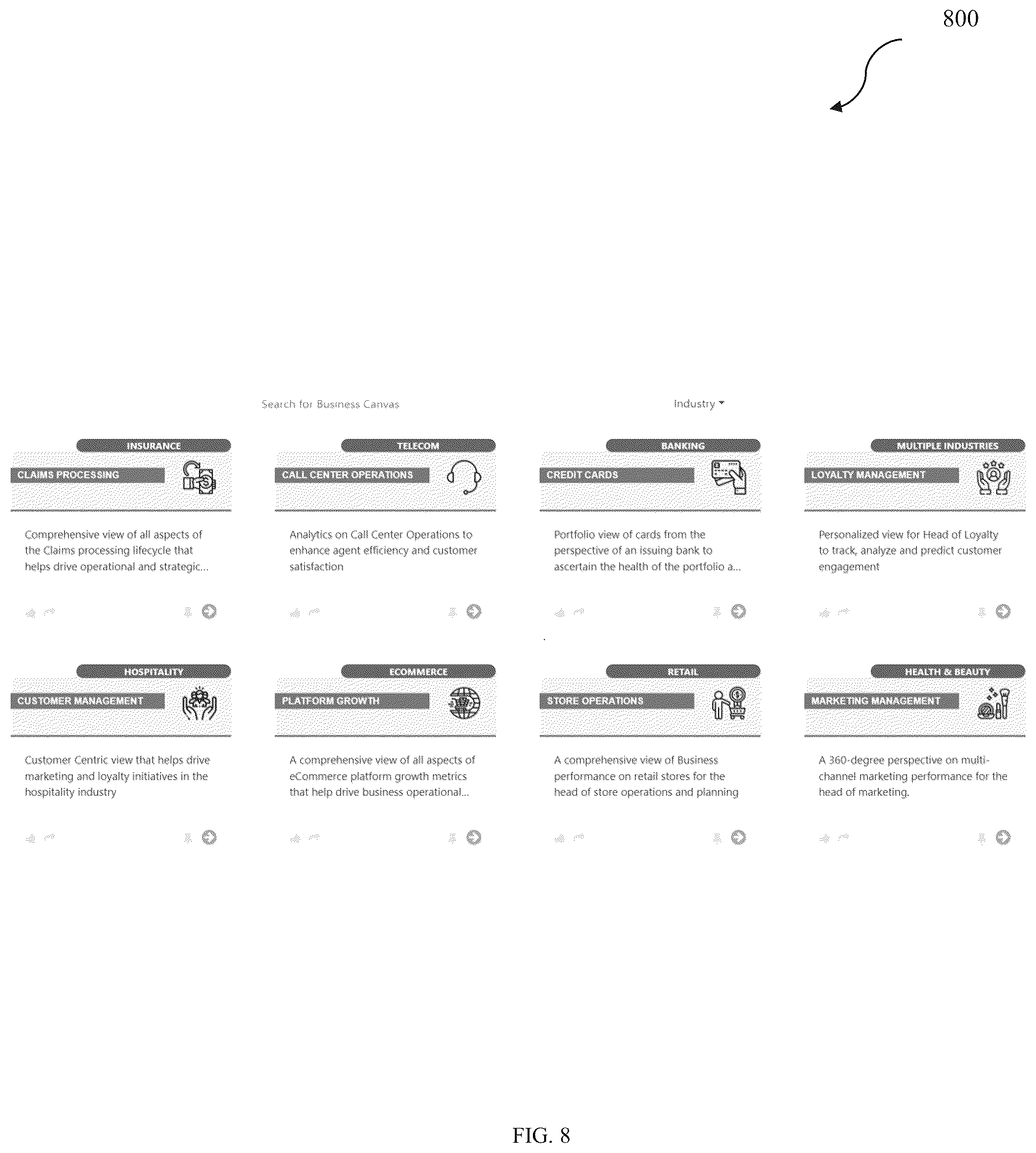 Patent US12106245 Figure 9 – Artificial intelligence (AI) based system and method for analyzing businesses data to make business decisions