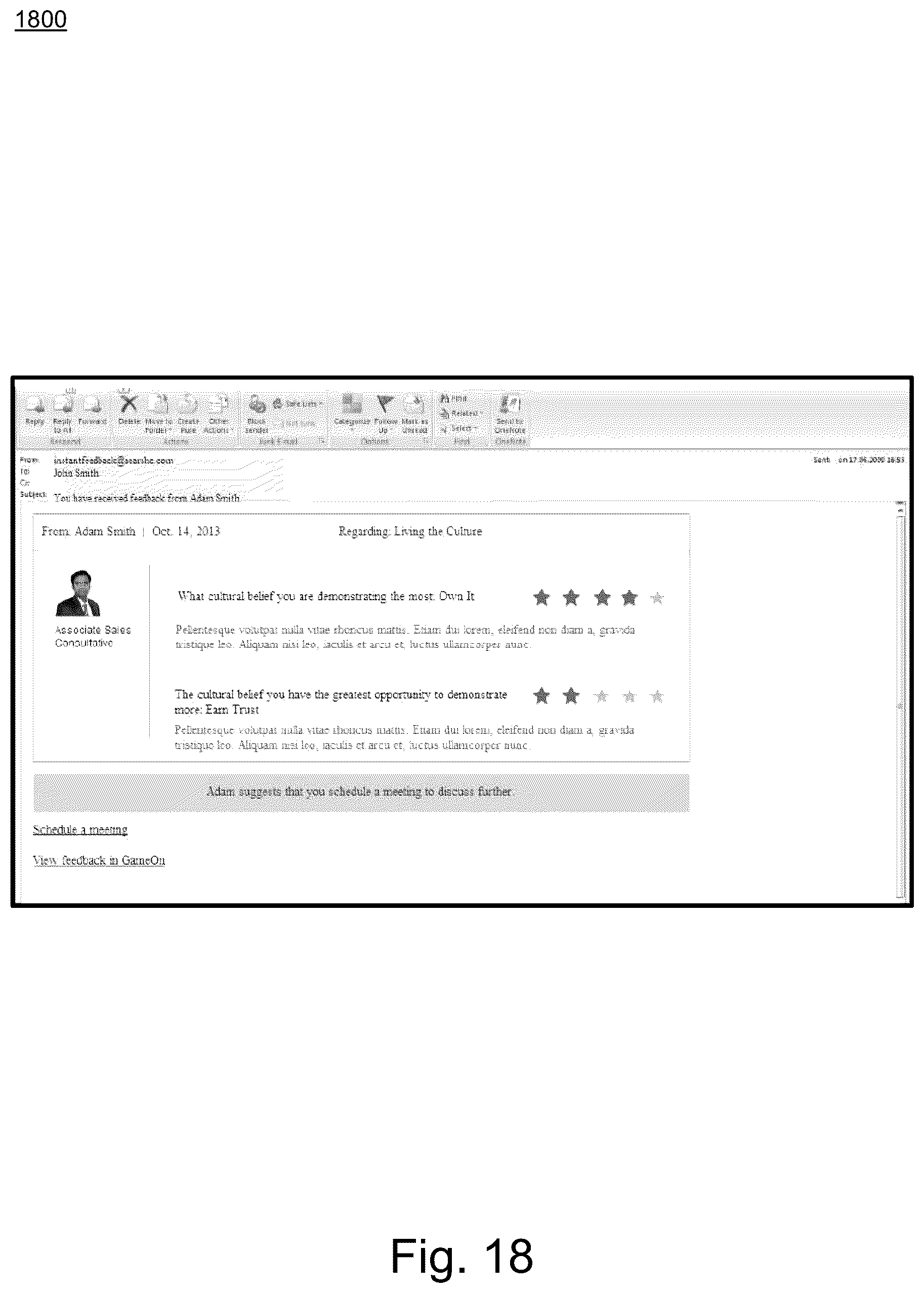 Patent US12106246 Figure 20 – System and method supporting ongoing worker feedback