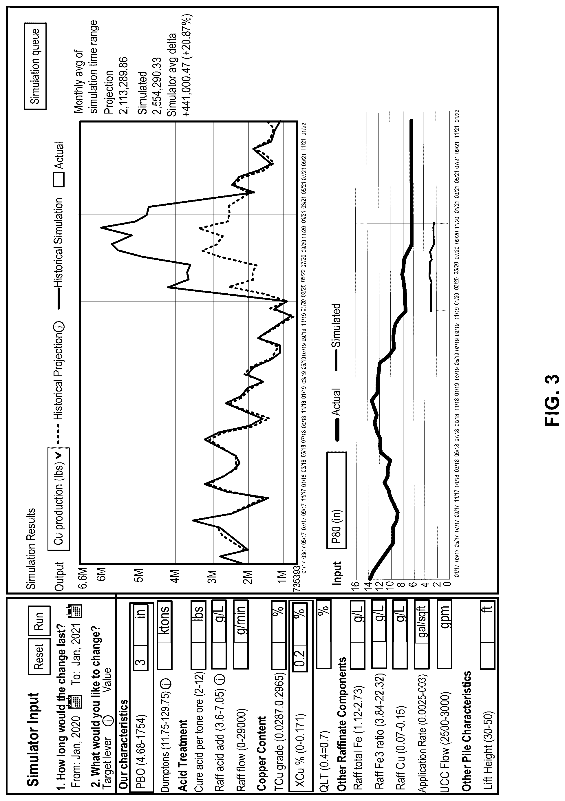 Patent US12106247 Figure 4 – System and method for determining estimated remaining mineral in a stockpile