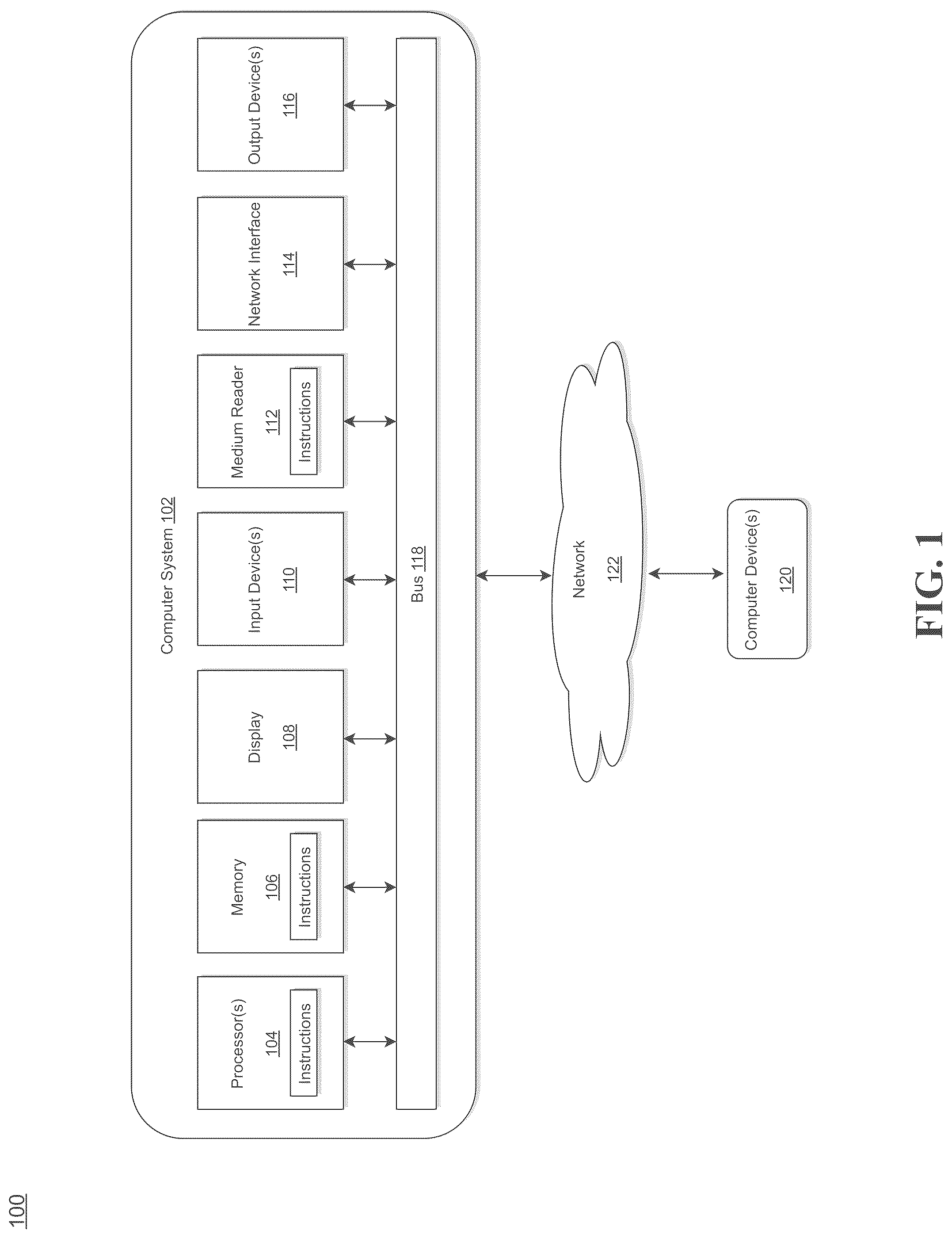 Patent US12106248 Figure 1 – System and method for intelligent tracking of data