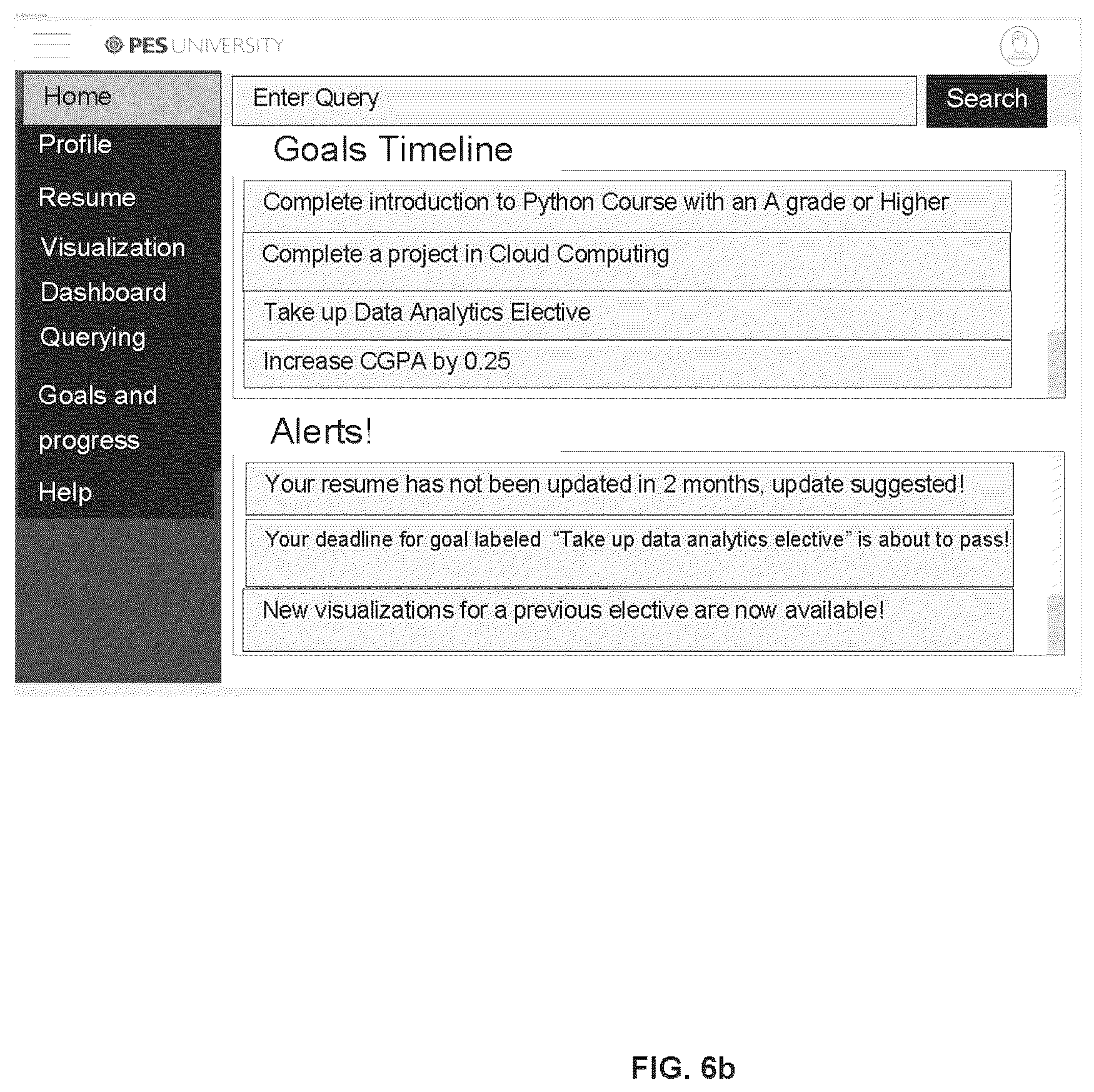 Patent US12106250 Figure 17 – Skill-gap analysis and recommender system