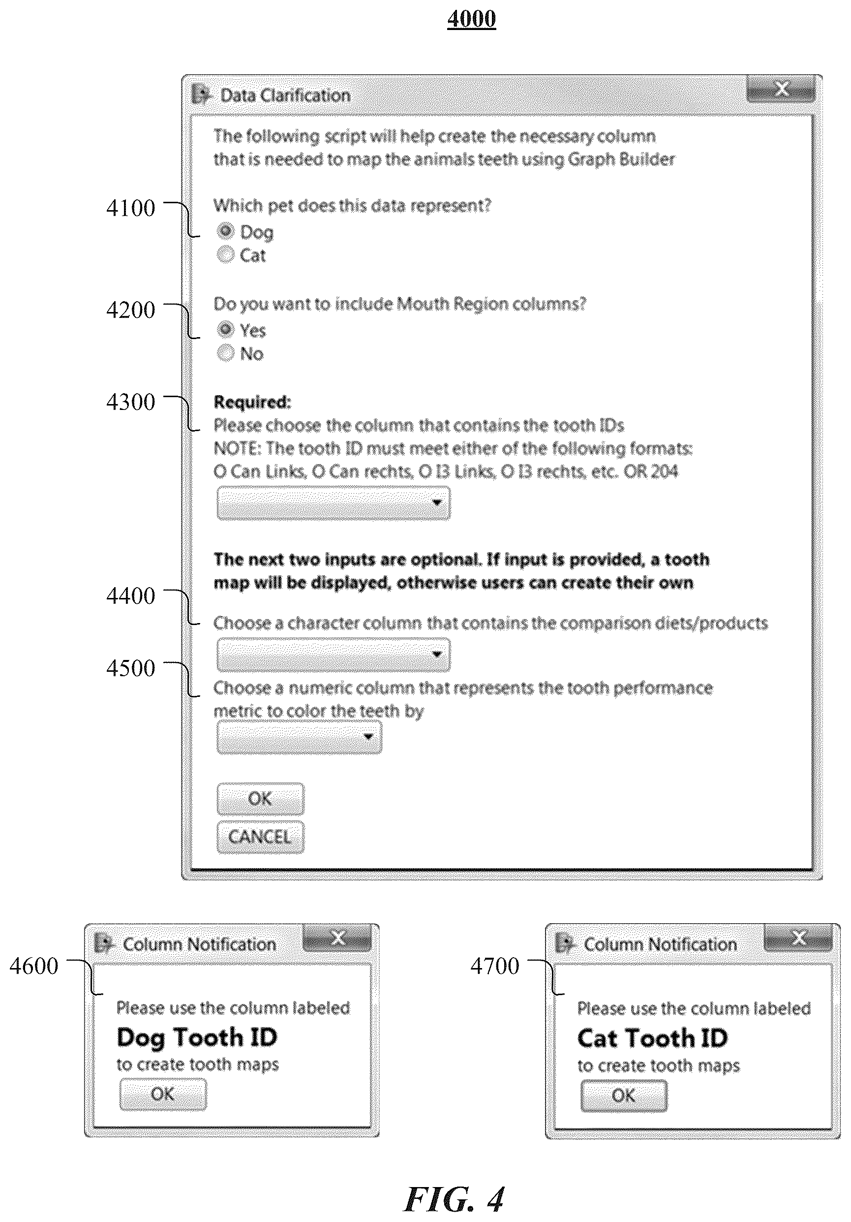 Patent US12106251 Figure 4 – Systems, methods, and apparatus for mapping pet product performance