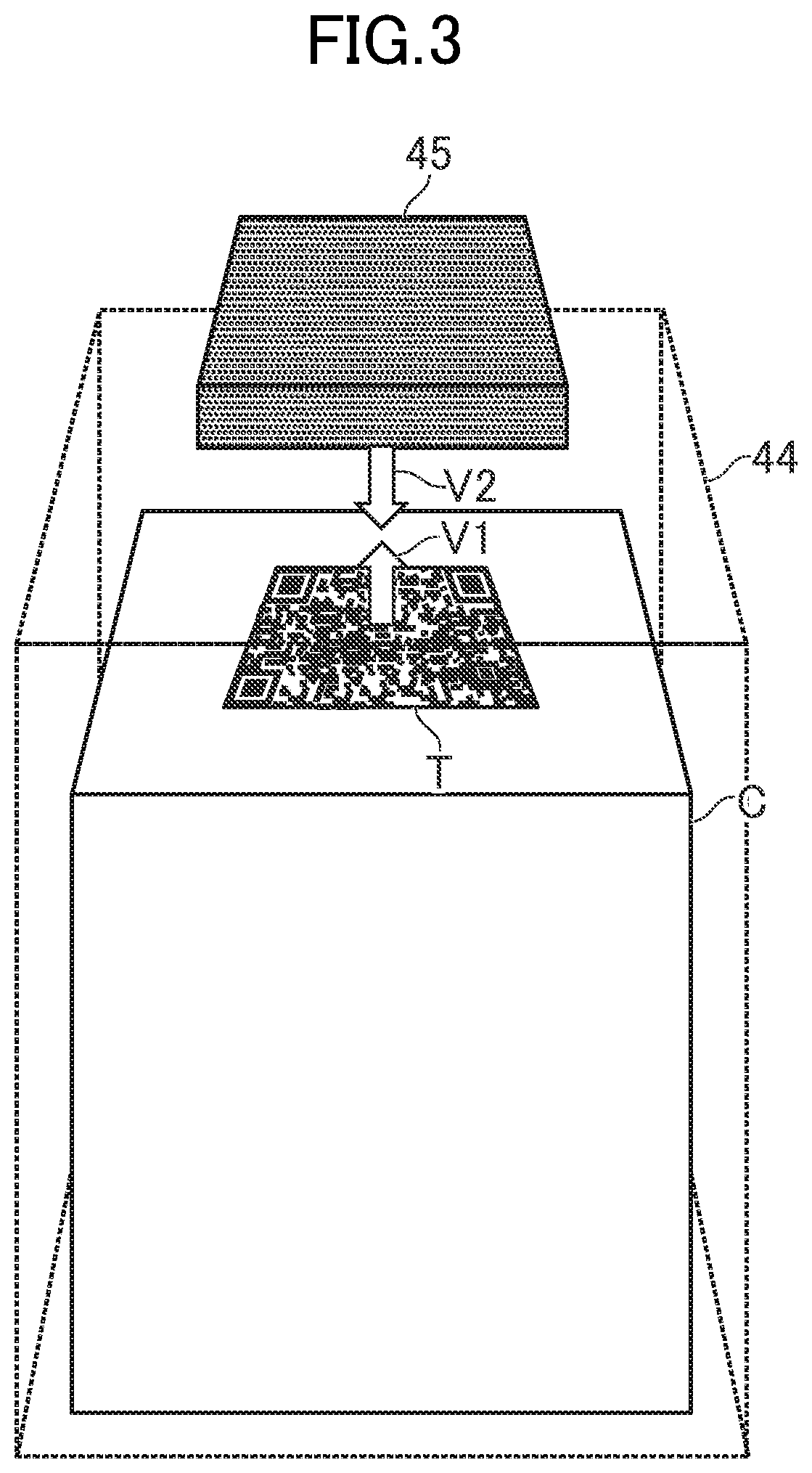 Patent US12106256 Figure 3 – Logistics system, unmanned aerial vehicle, and cargo management method