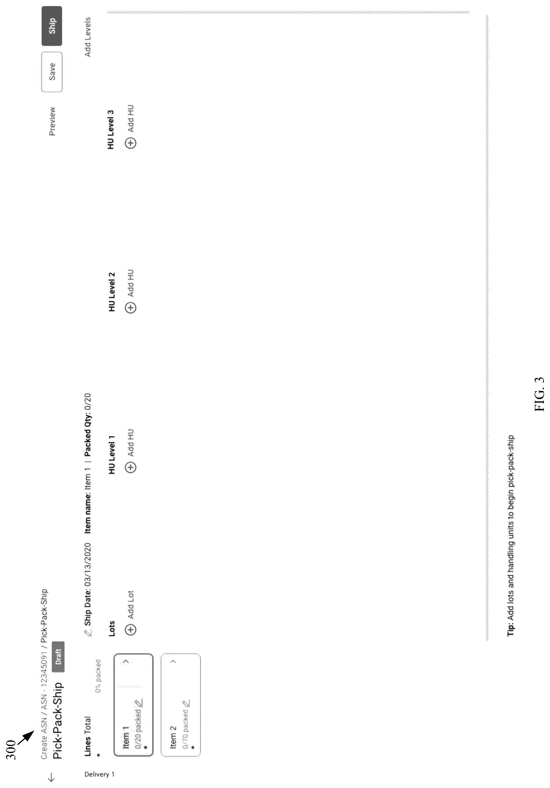 Patent US12106257 Figure 3 – Data processing system and method for operating an enterprise application