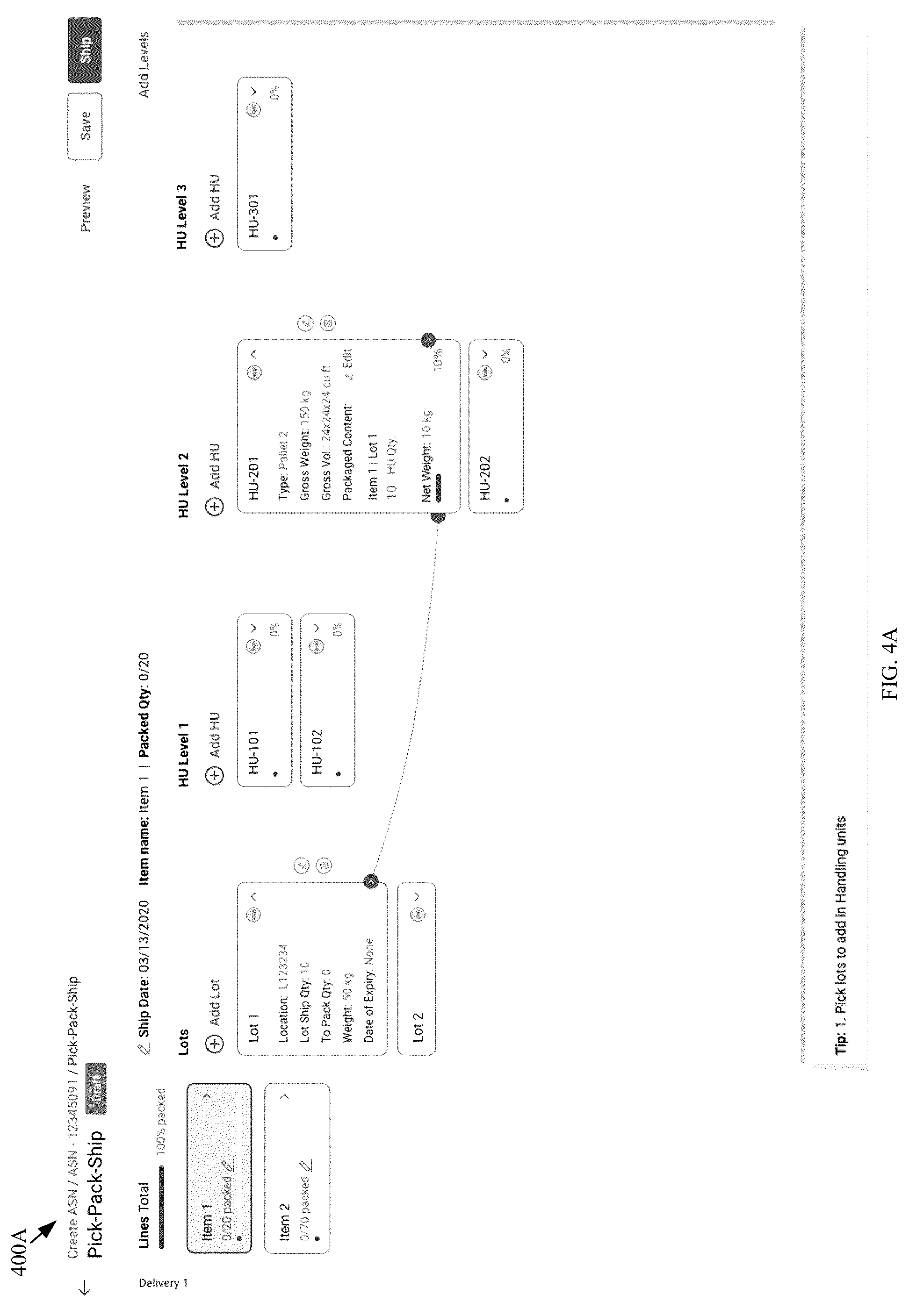 Patent US12106257 Figure 7 – Data processing system and method for operating an enterprise application