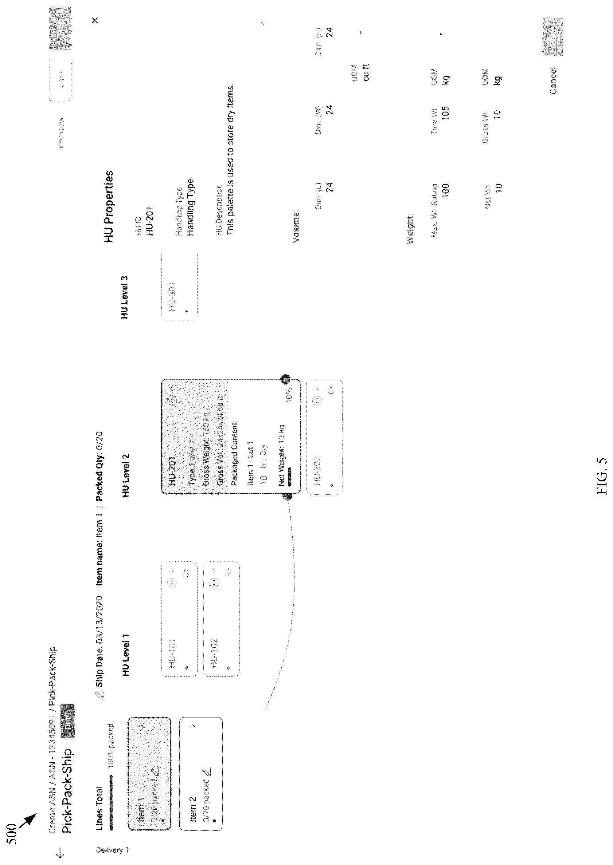 Patent US12106257 Figure 8 – Data processing system and method for operating an enterprise application