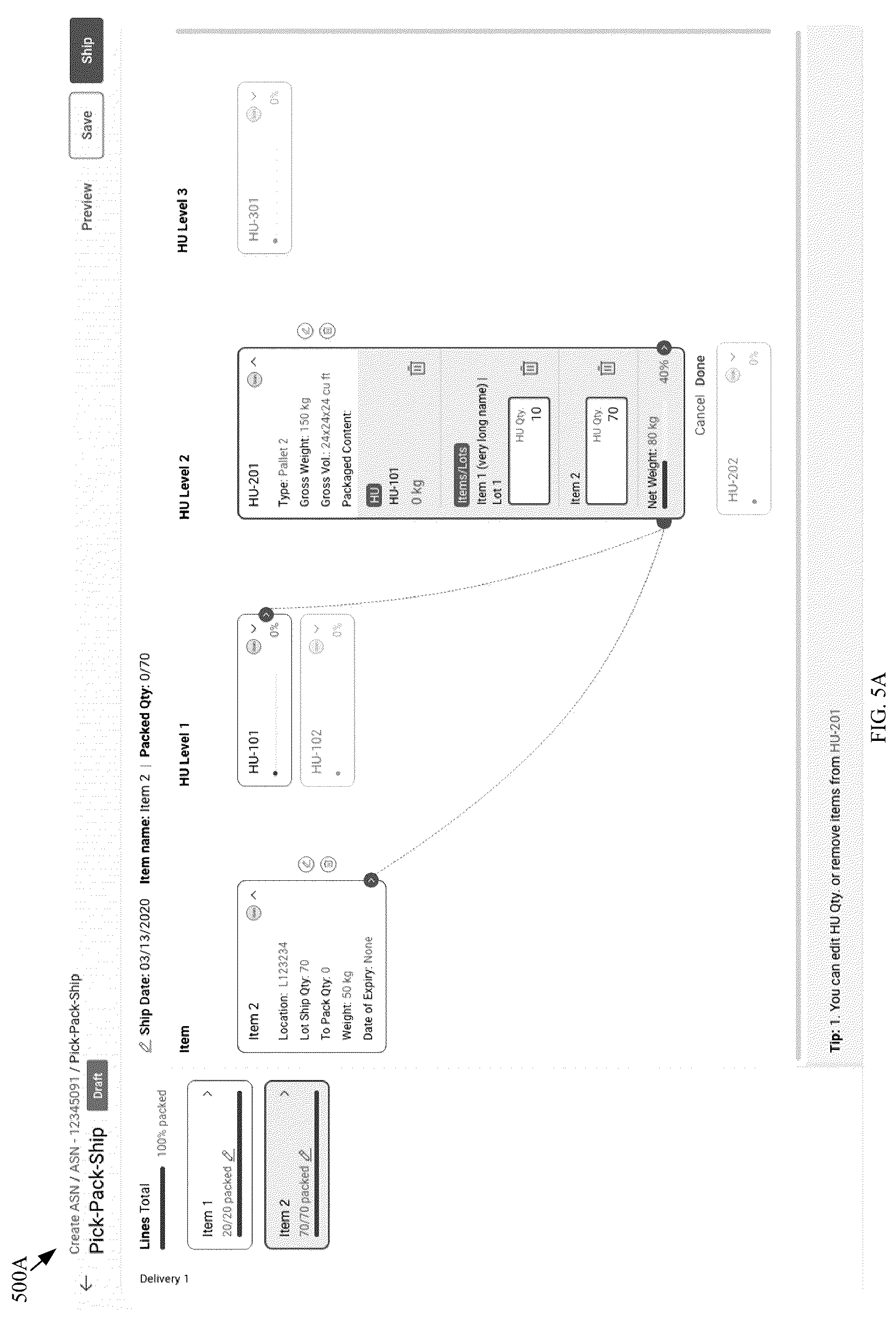 Patent US12106257 Figure 9 – Data processing system and method for operating an enterprise application