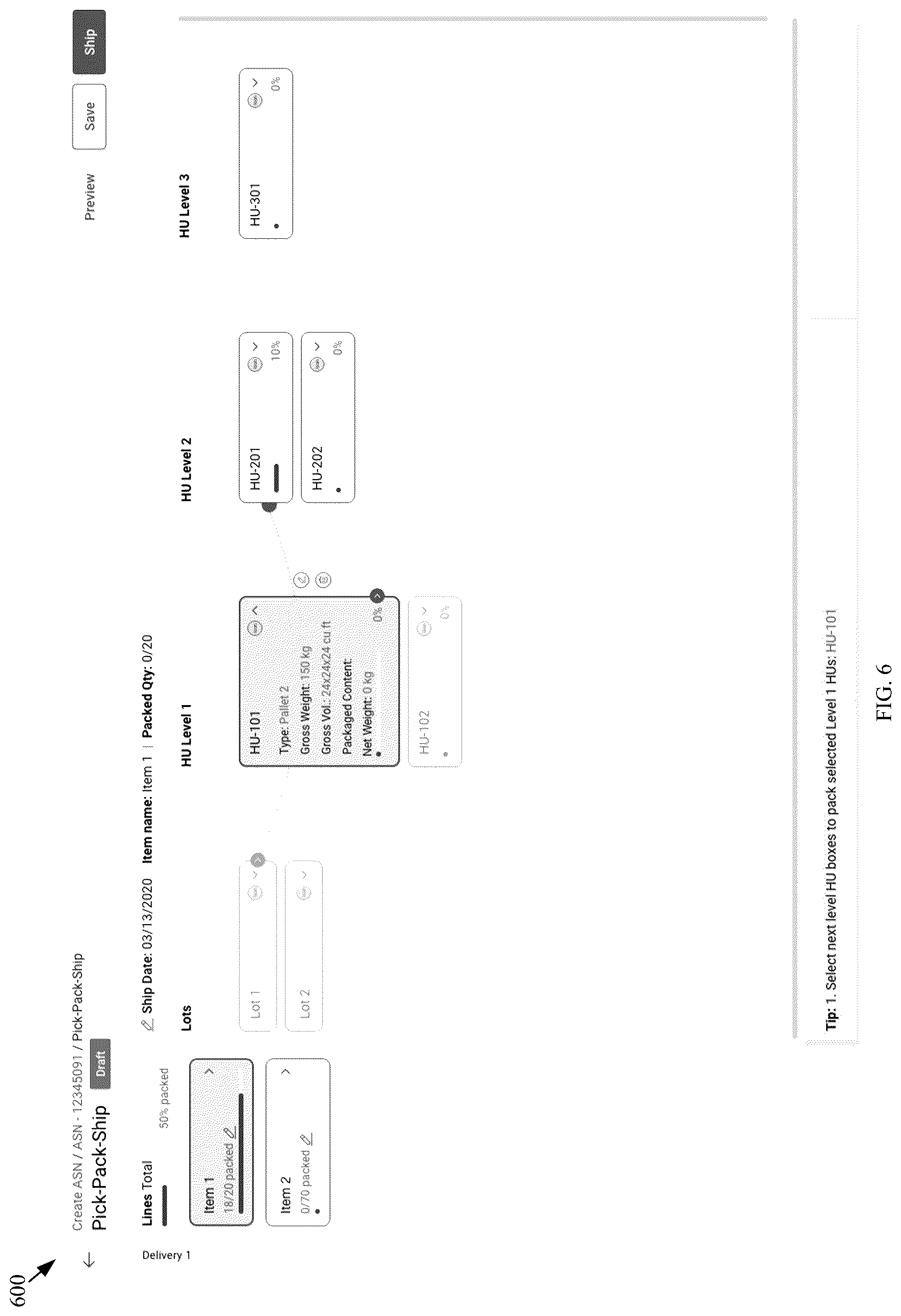 Patent US12106257 Figure 10 – Data processing system and method for operating an enterprise application