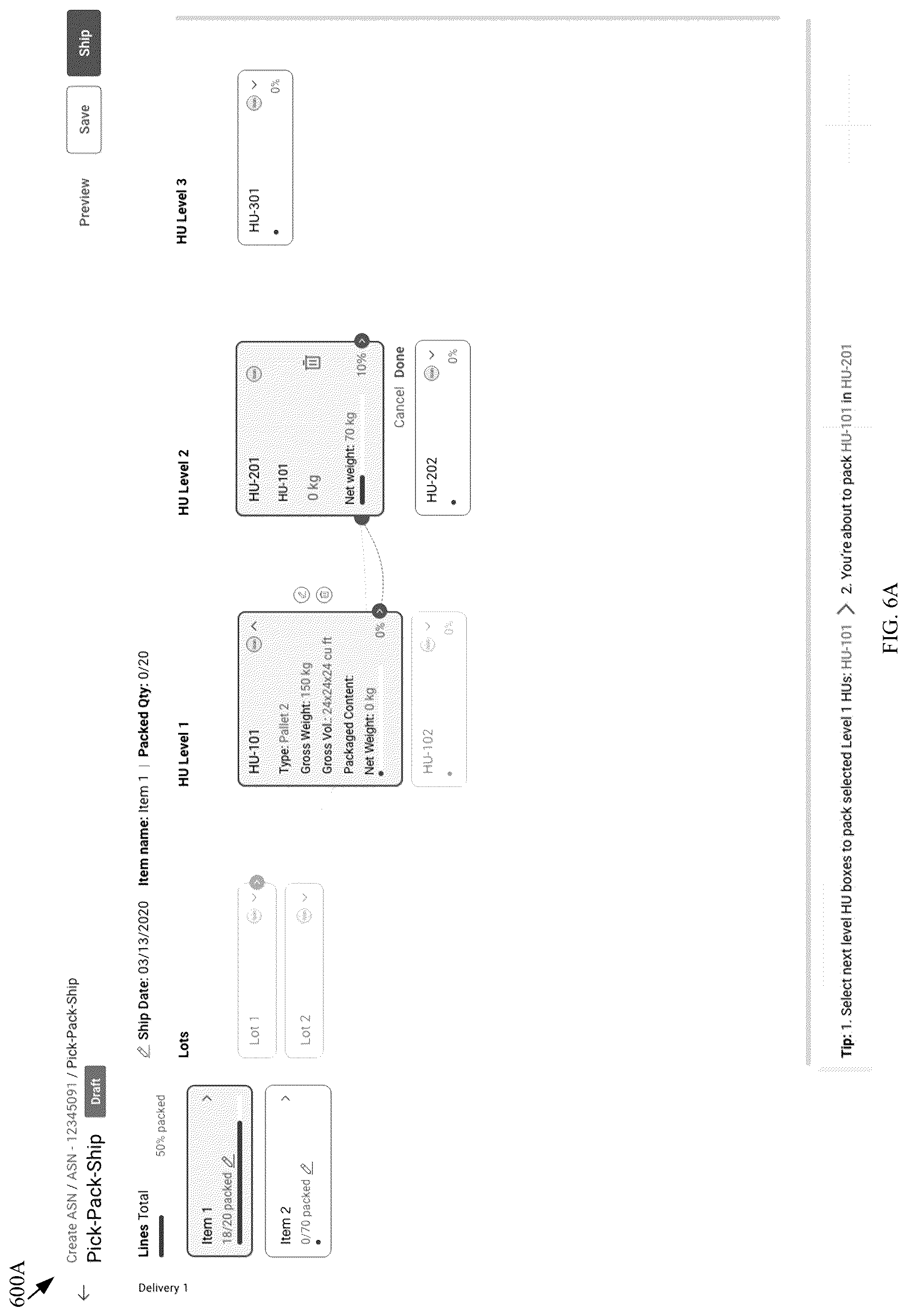Patent US12106257 Figure 11 – Data processing system and method for operating an enterprise application