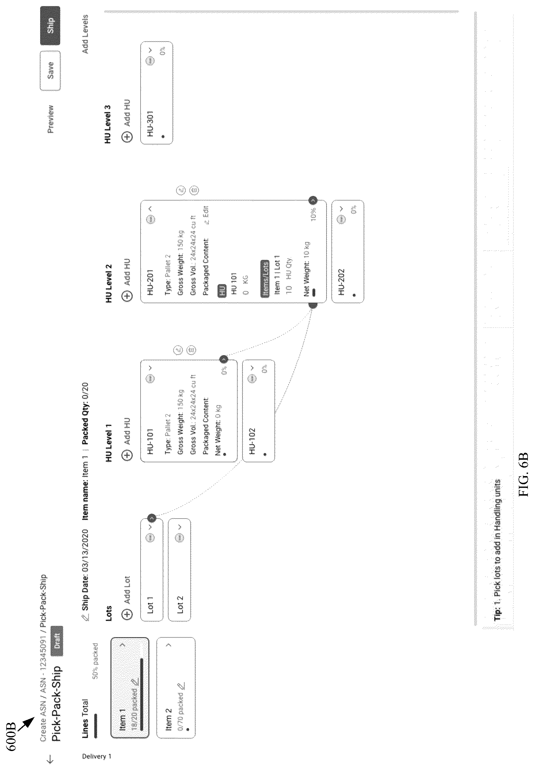 Patent US12106257 Figure 12 – Data processing system and method for operating an enterprise application