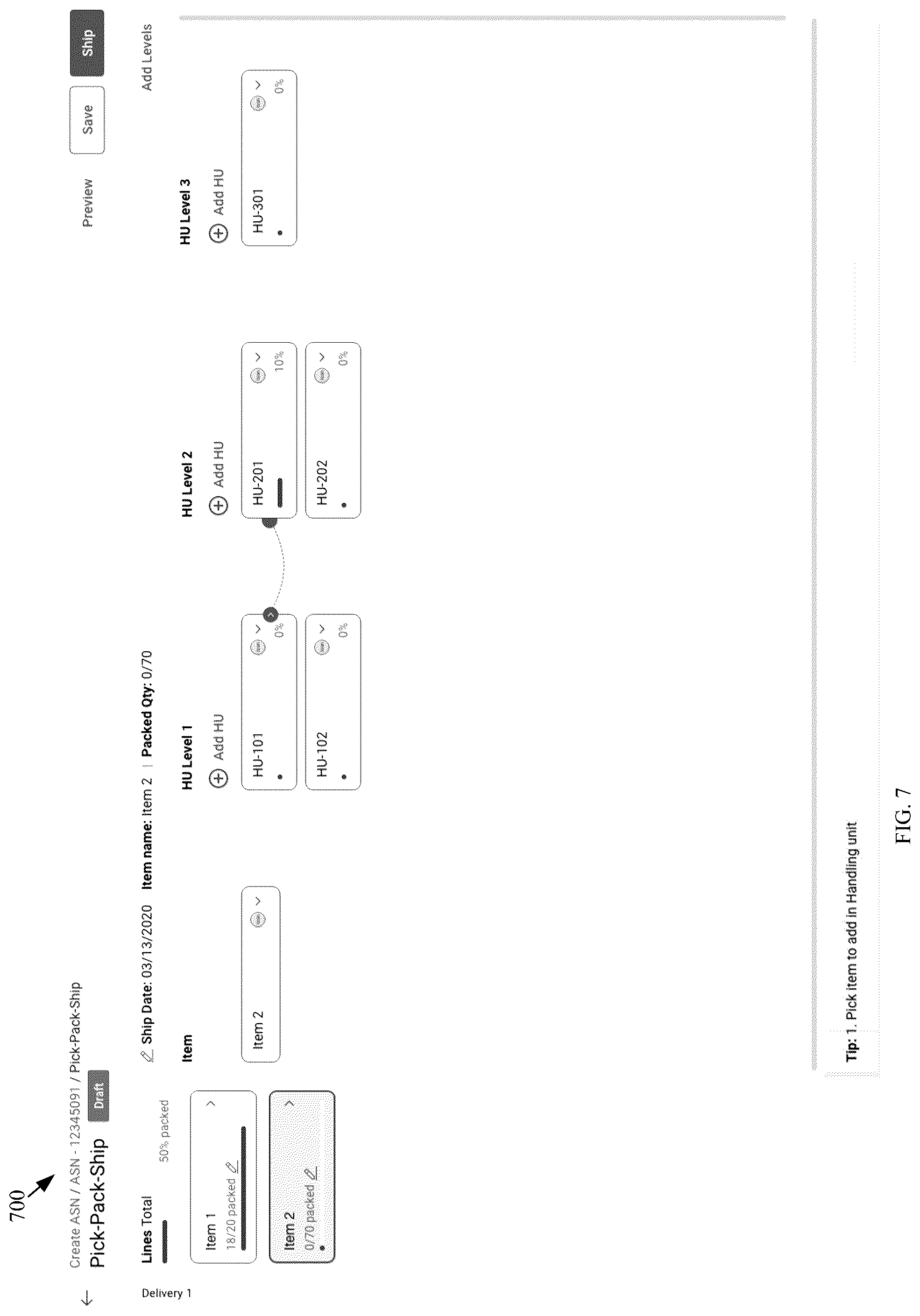 Patent US12106257 Figure 13 – Data processing system and method for operating an enterprise application