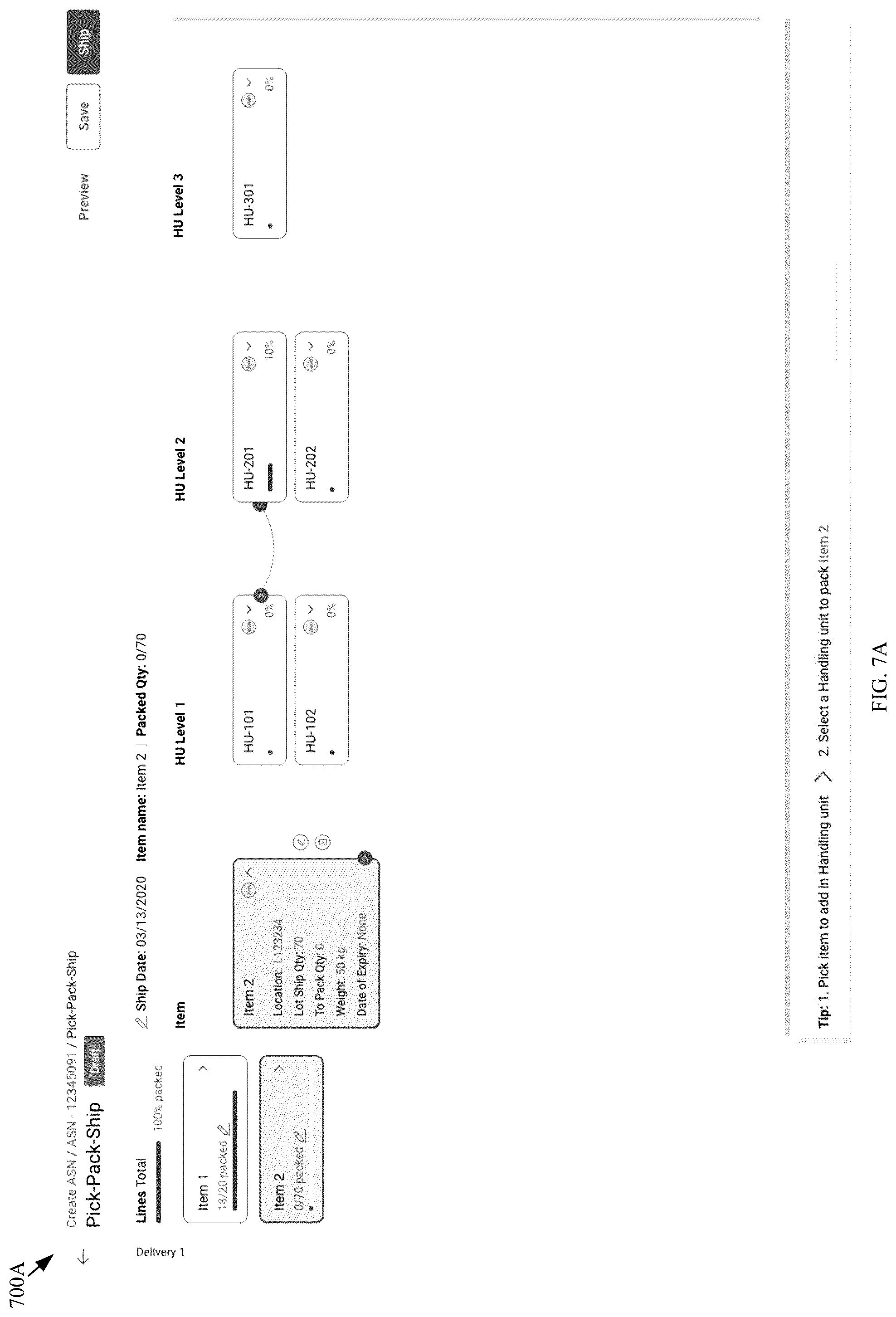 Patent US12106257 Figure 14 – Data processing system and method for operating an enterprise application