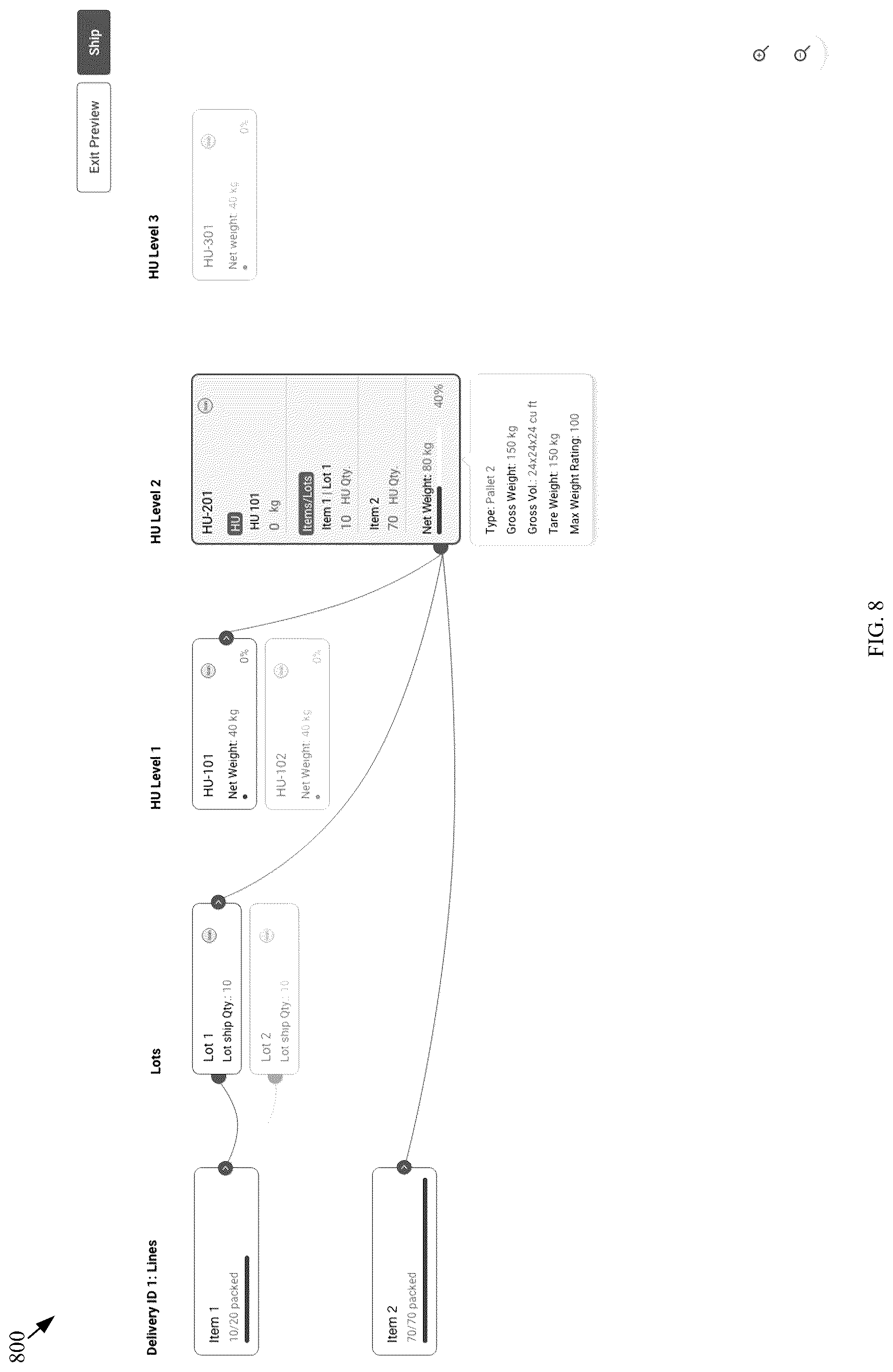 Patent US12106257 Figure 17 – Data processing system and method for operating an enterprise application