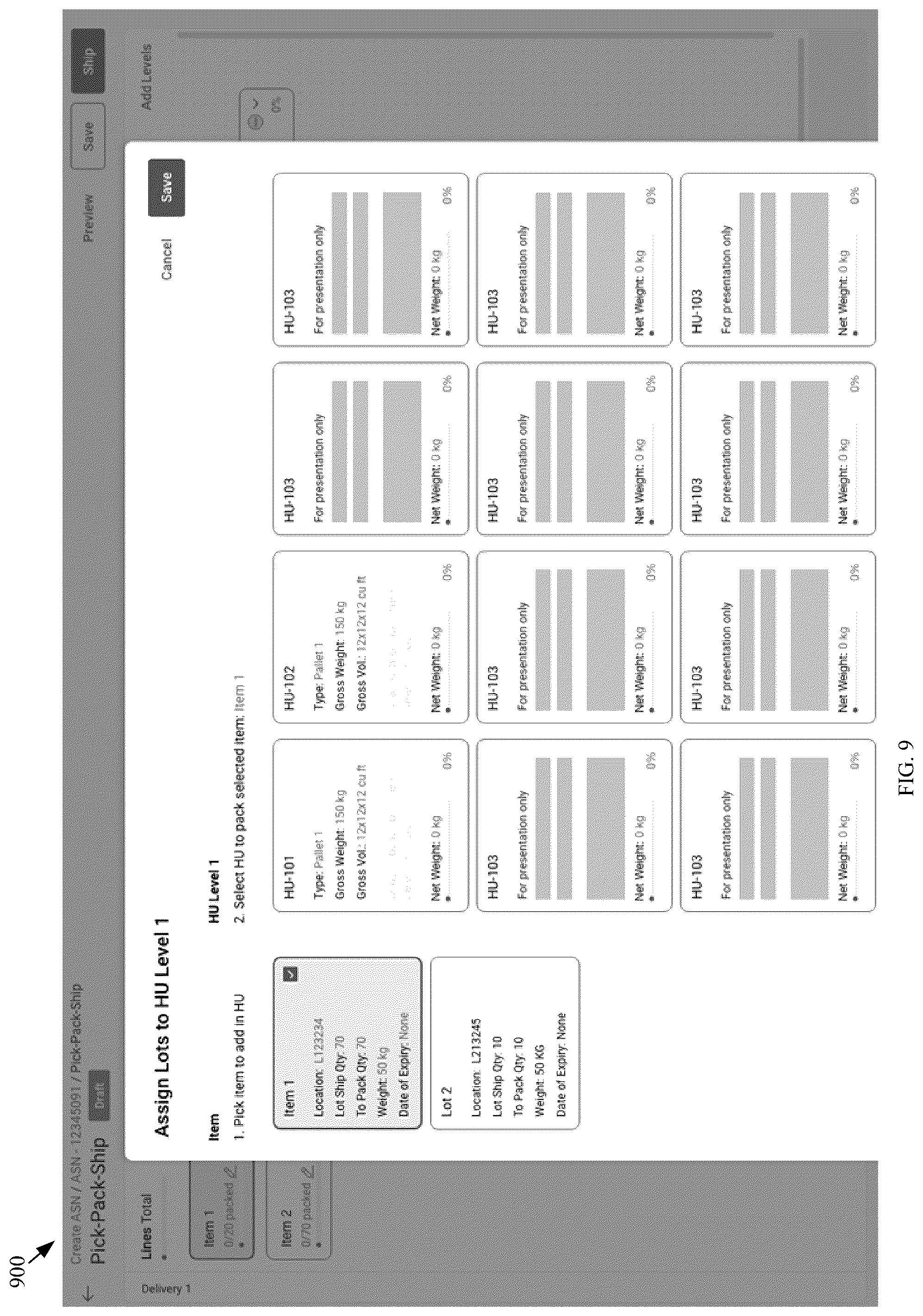 Patent US12106257 Figure 18 – Data processing system and method for operating an enterprise application