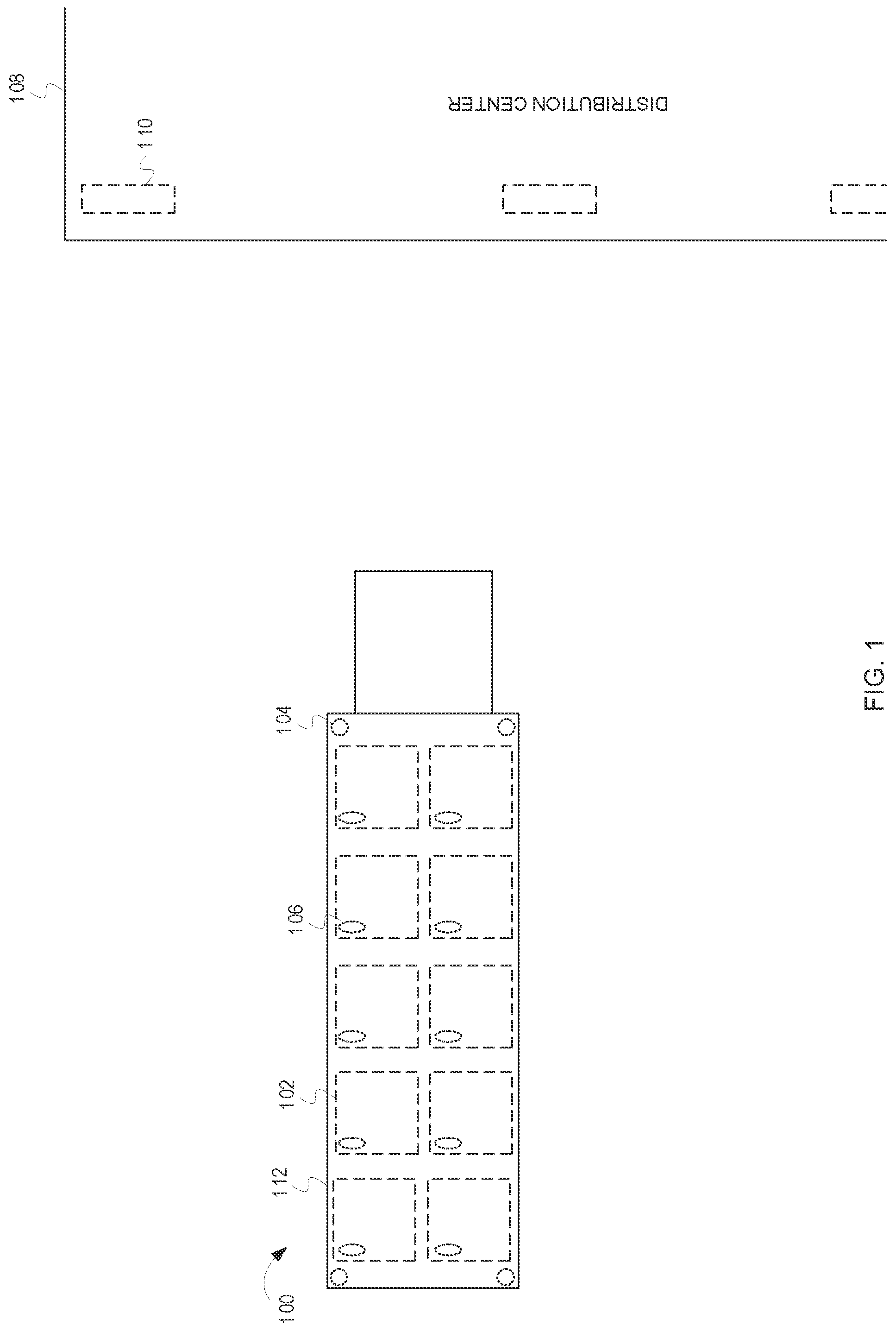 Patent US12106261 Figure 1 – Systems and methods for condition compliance