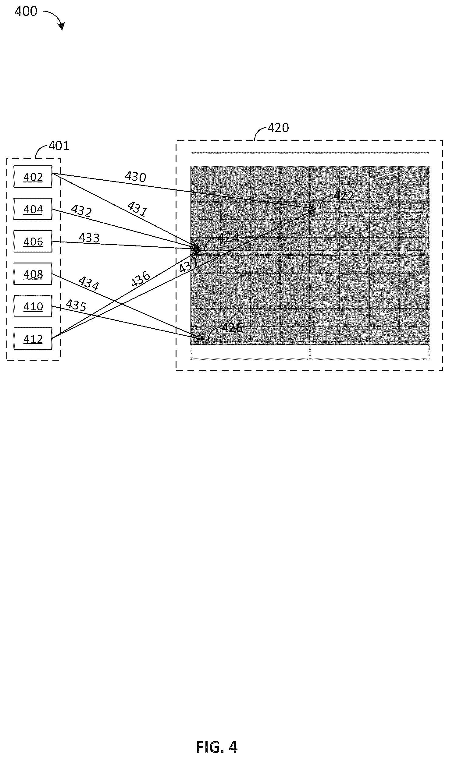Patent US12106265 Figure 4 – Methods and apparatus for generating planograms