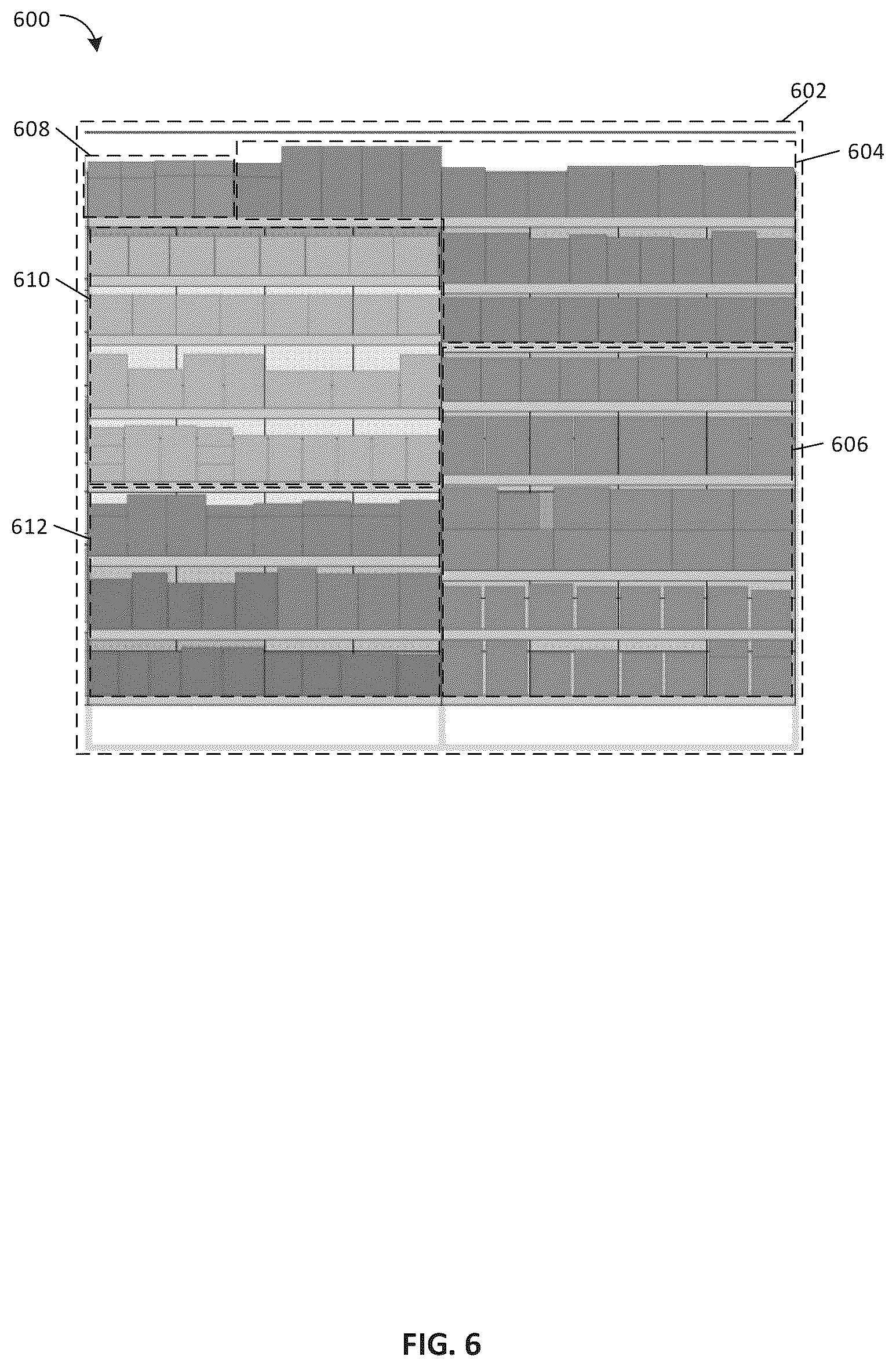 Patent US12106265 Figure 6 – Methods and apparatus for generating planograms