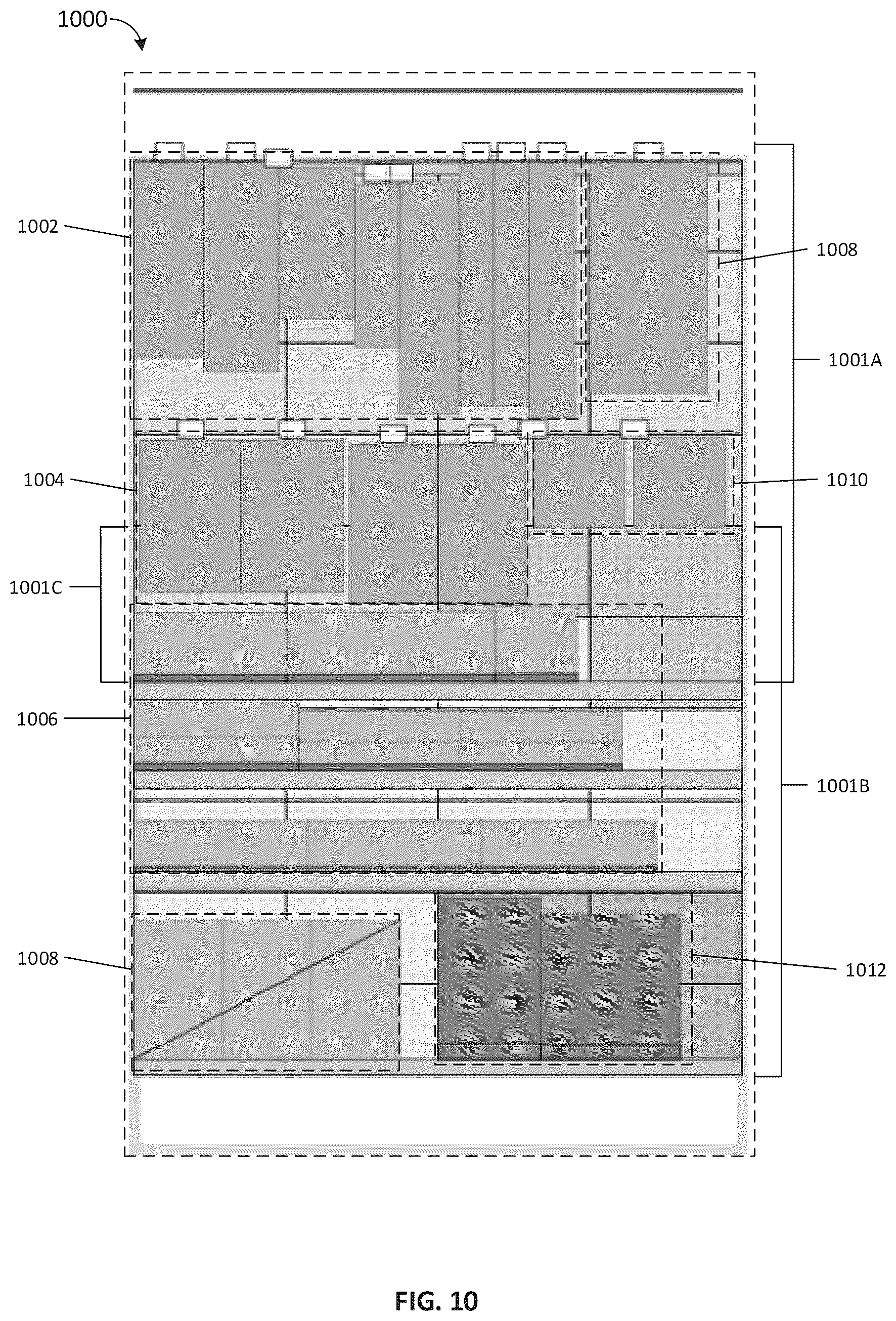 Patent US12106265 Figure 10 – Methods and apparatus for generating planograms