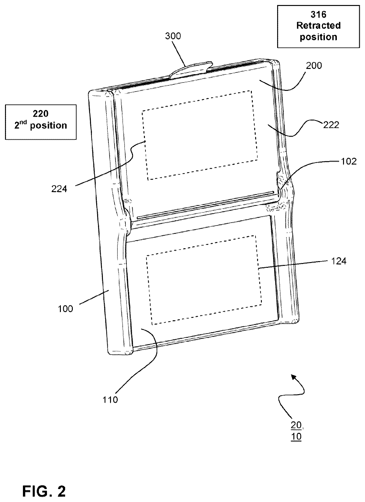 Patent US12106266 Figure 2 – Device for indicating status of a container and related methods