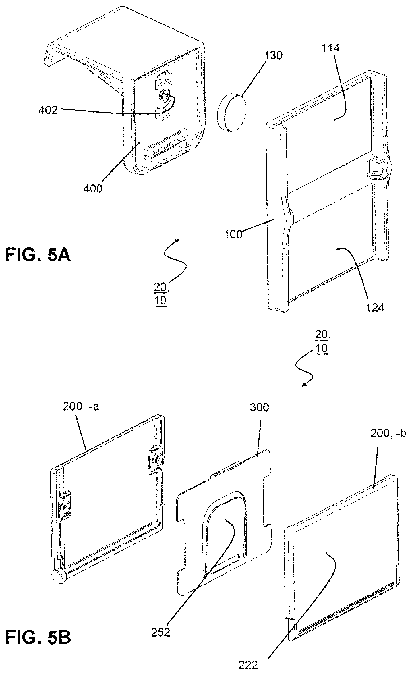 Patent US12106266 Figure 5 – Device for indicating status of a container and related methods