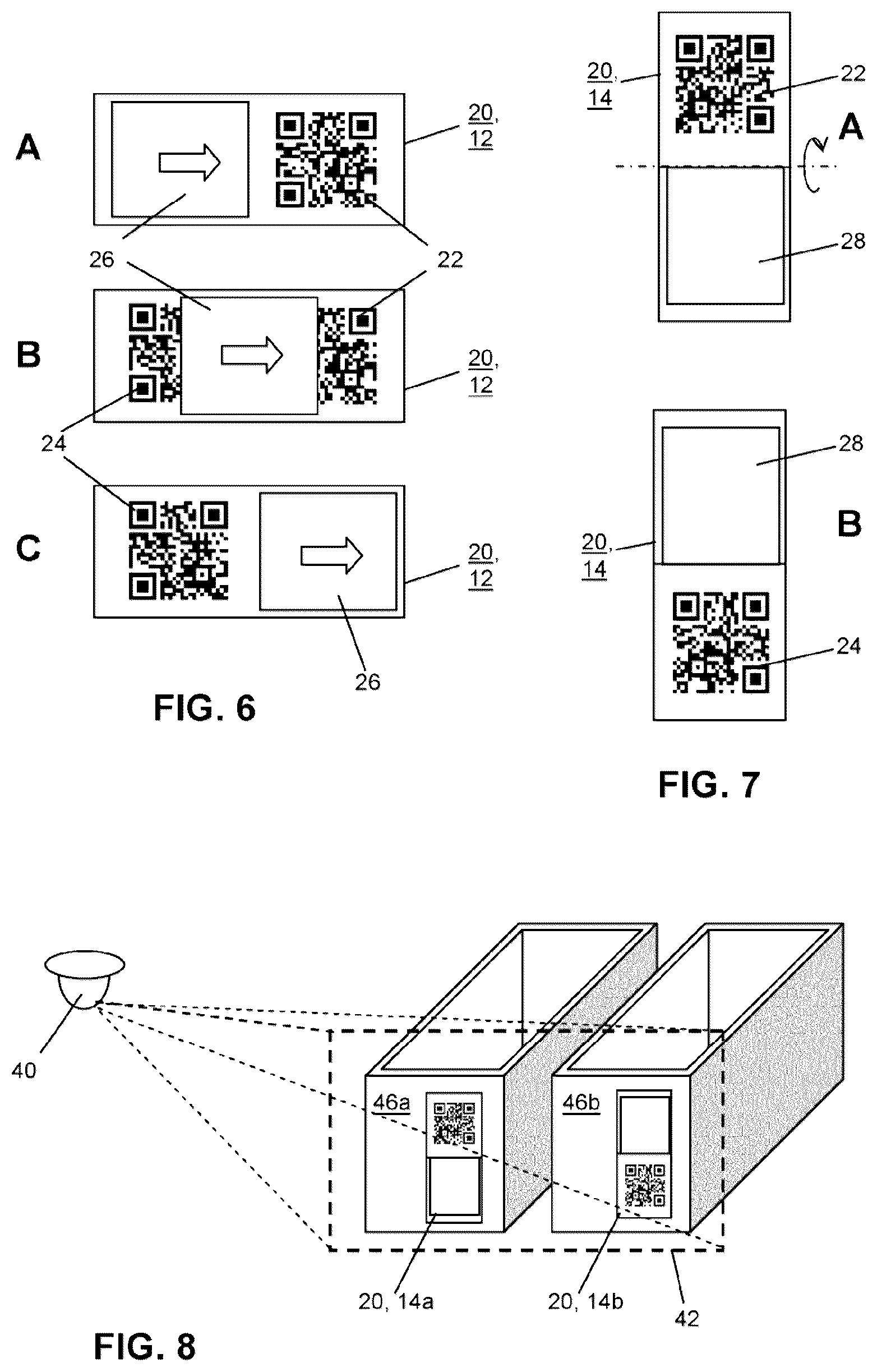 Patent US12106266 Figure 6 – Device for indicating status of a container and related methods