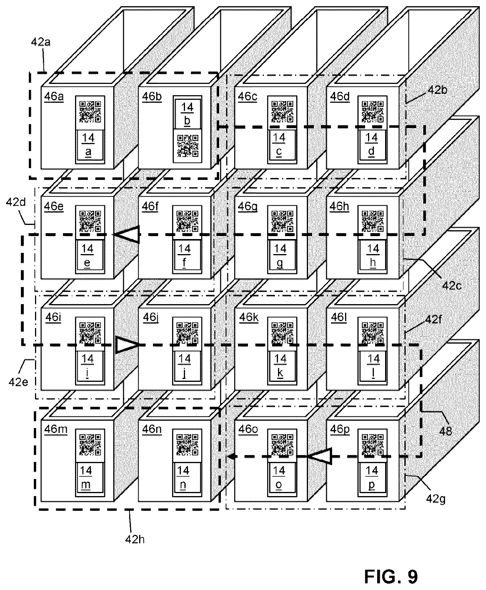 Patent US12106266 Figure 7 – Device for indicating status of a container and related methods