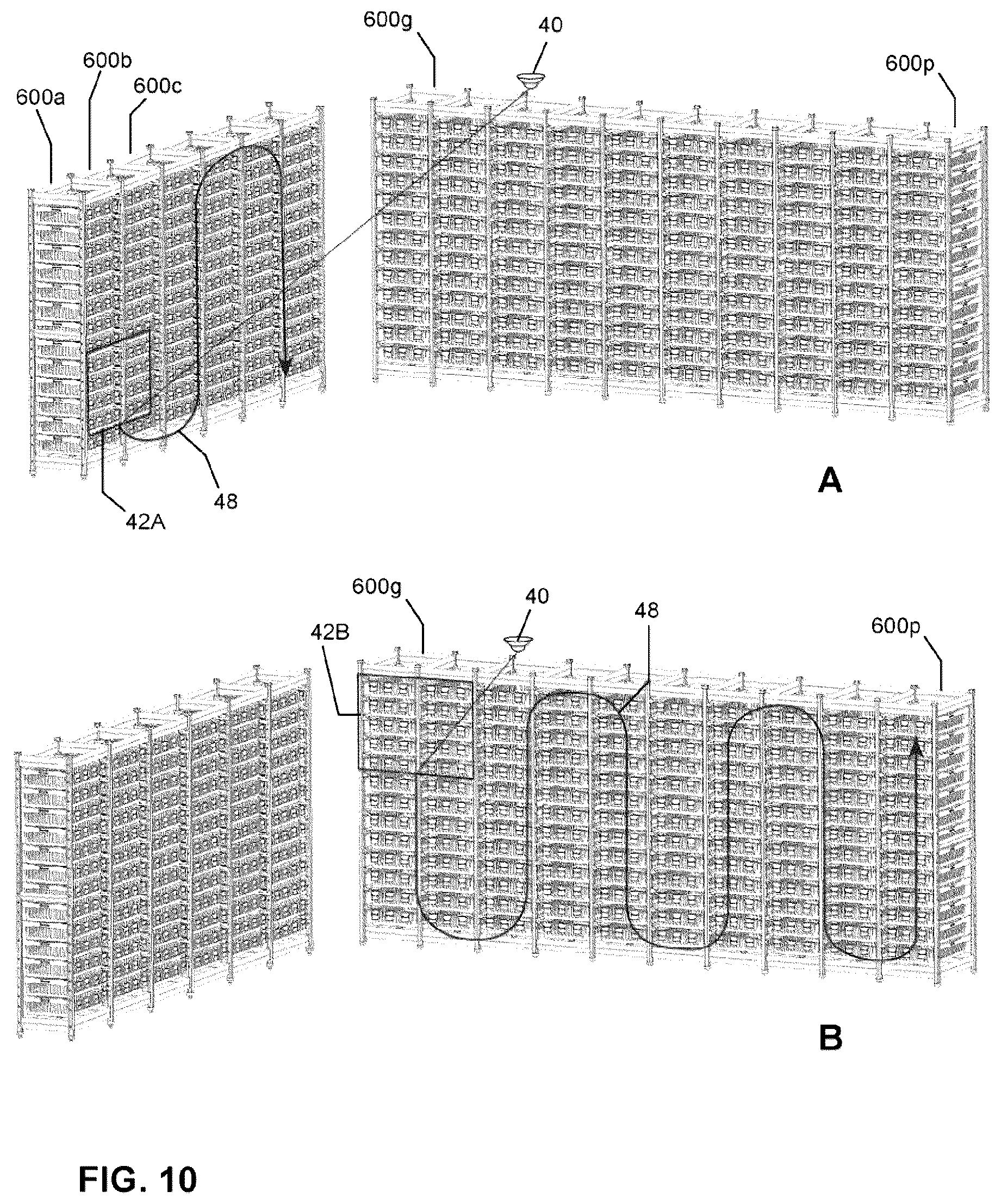 Patent US12106266 Figure 8 – Device for indicating status of a container and related methods
