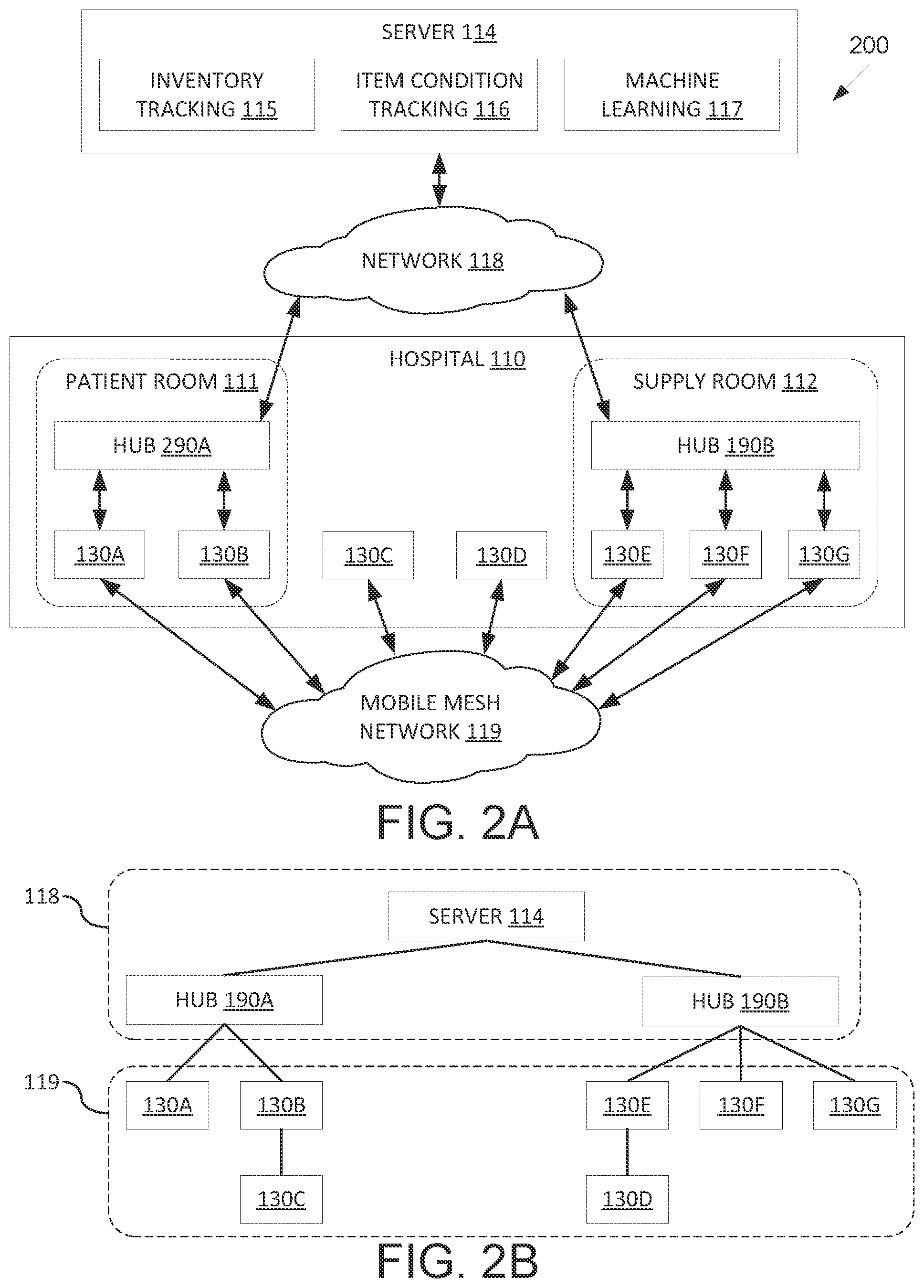Patent US12106267 Figure 7 – Secure smart container assembly, systems, and methods