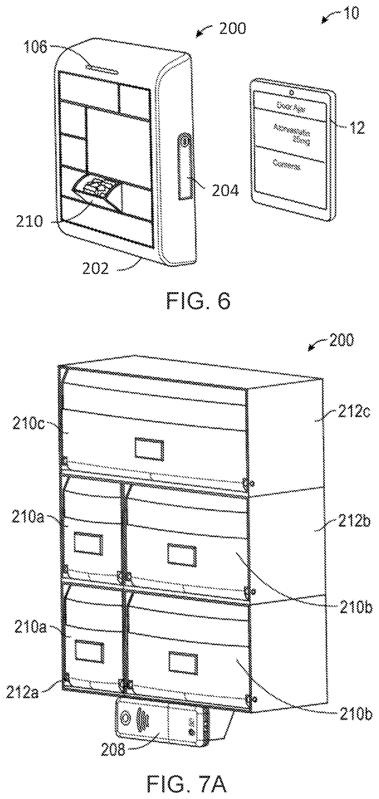 Patent US12106267 Figure 11 – Secure smart container assembly, systems, and methods