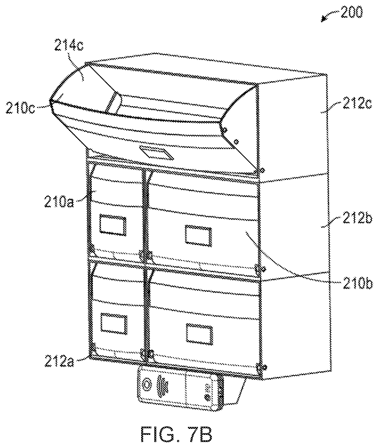 Patent US12106267 Figure 12 – Secure smart container assembly, systems, and methods