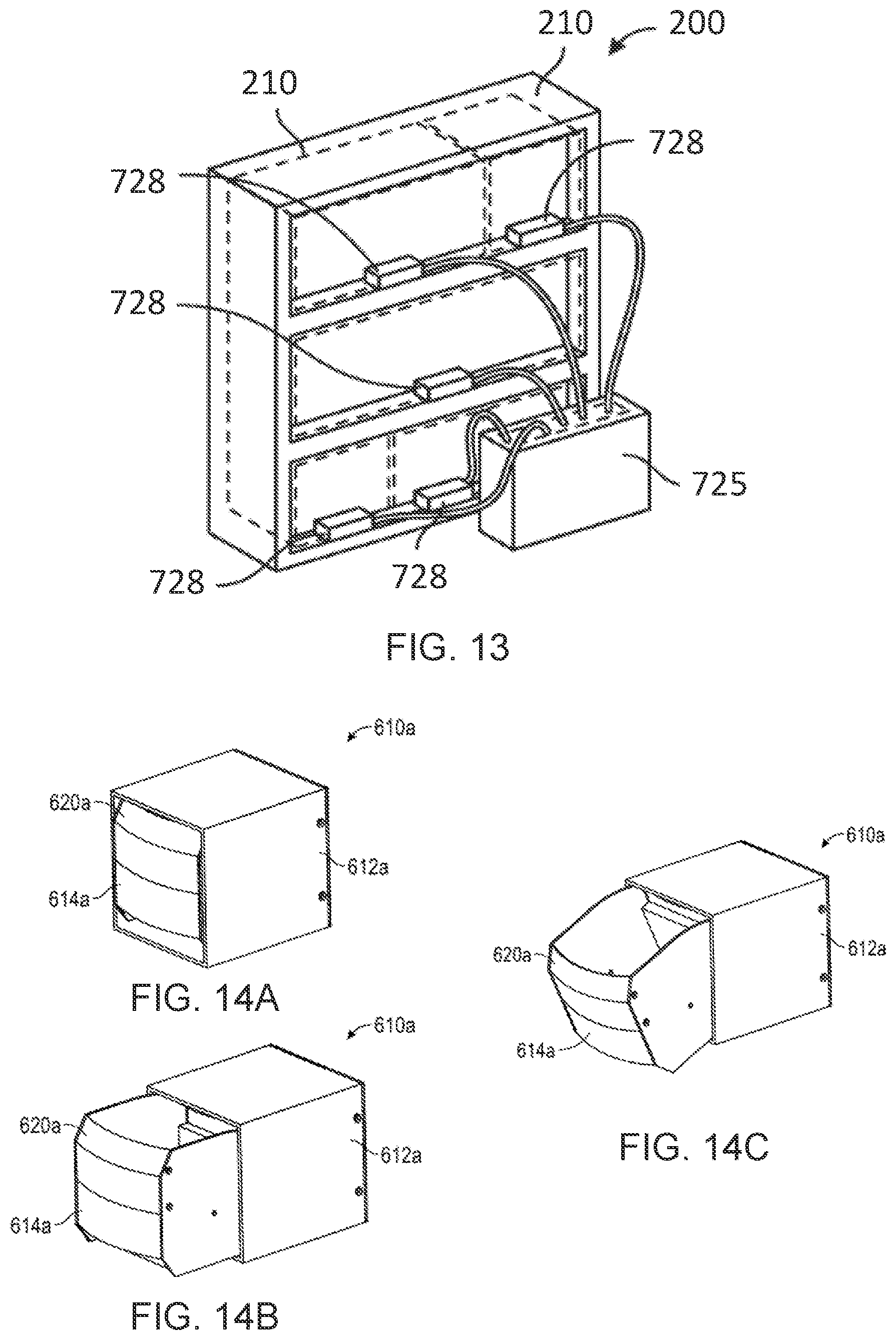 Patent US12106267 Figure 17 – Secure smart container assembly, systems, and methods