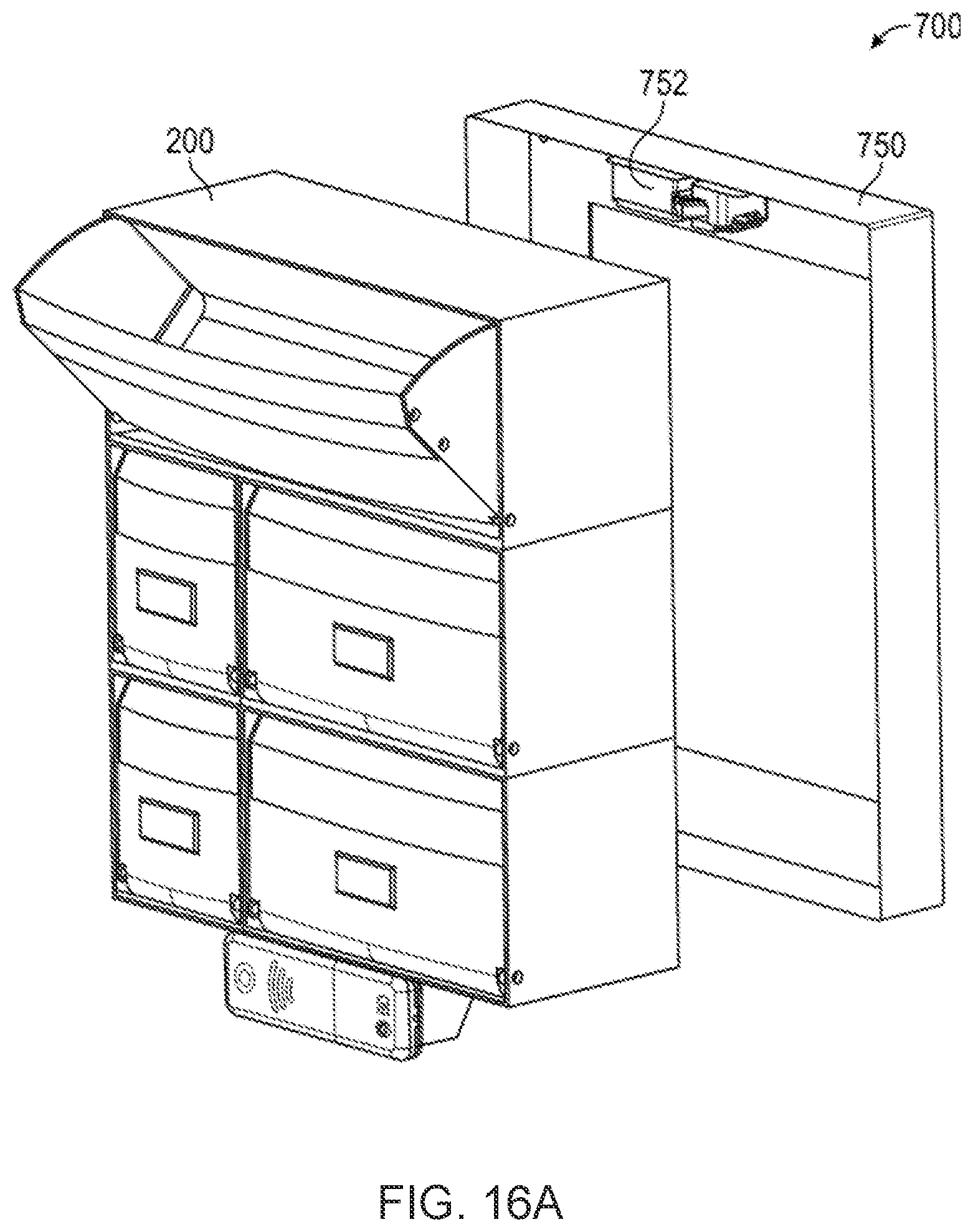 Patent US12106267 Figure 19 – Secure smart container assembly, systems, and methods