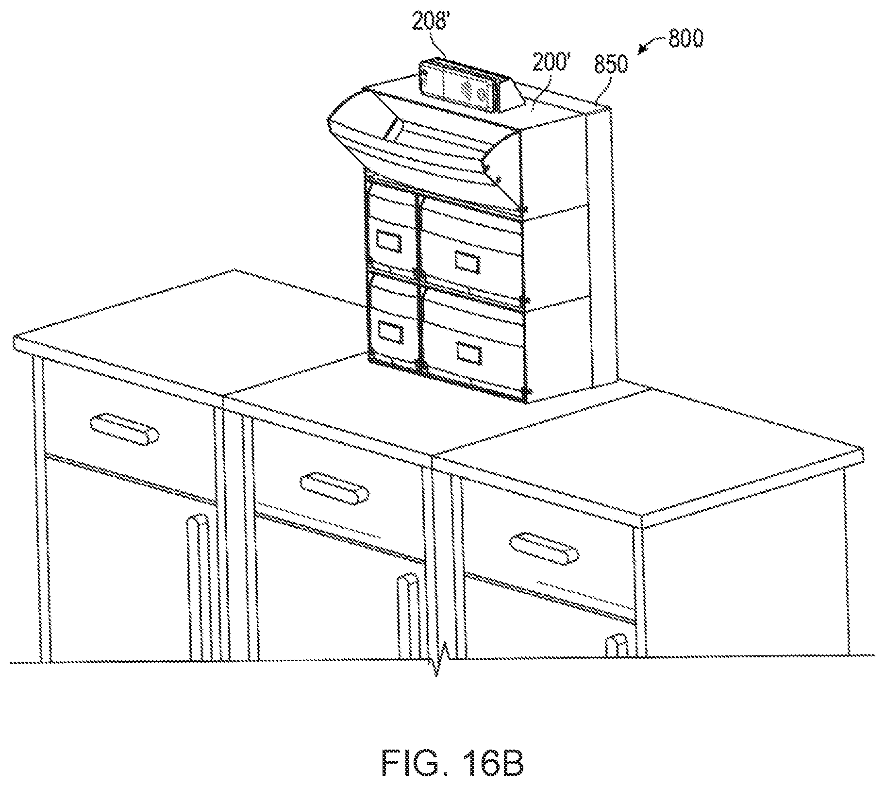 Patent US12106267 Figure 20 – Secure smart container assembly, systems, and methods