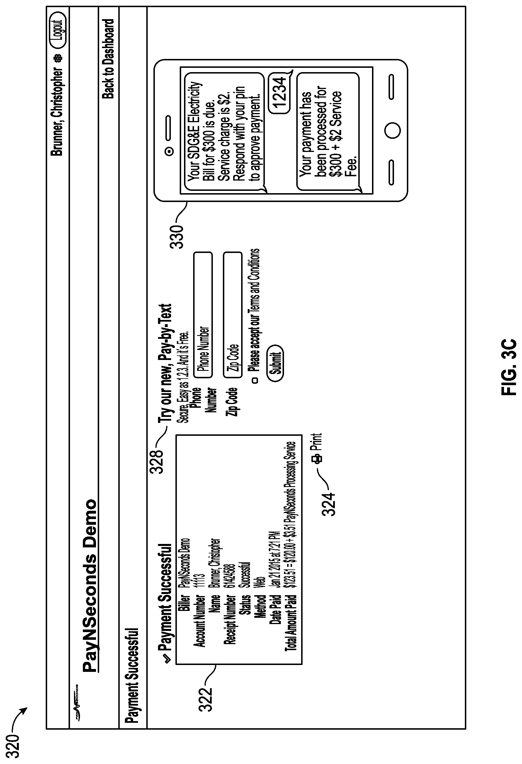 Patent US12106272 Figure 6 – Semantic processing of conversational transactions