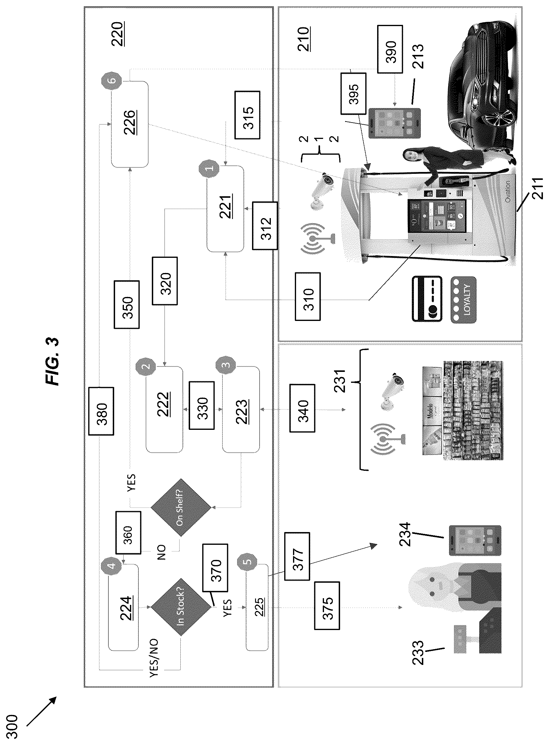 Patent US12106276 Figure 3 – Methods and systems for intelligent electronic inventory management