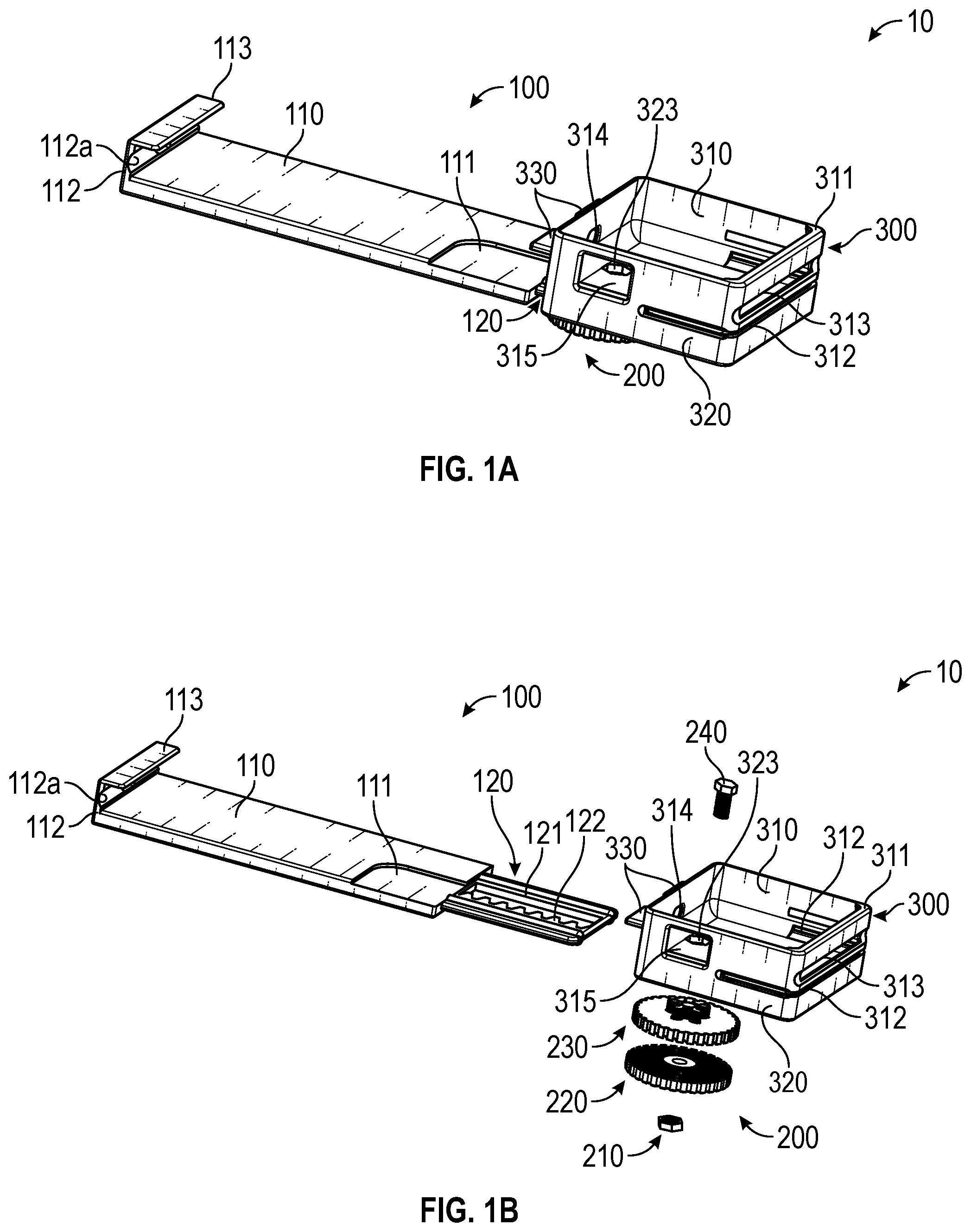 Patent US12106282 Figure 1 – Universal card reader and mobile device holder