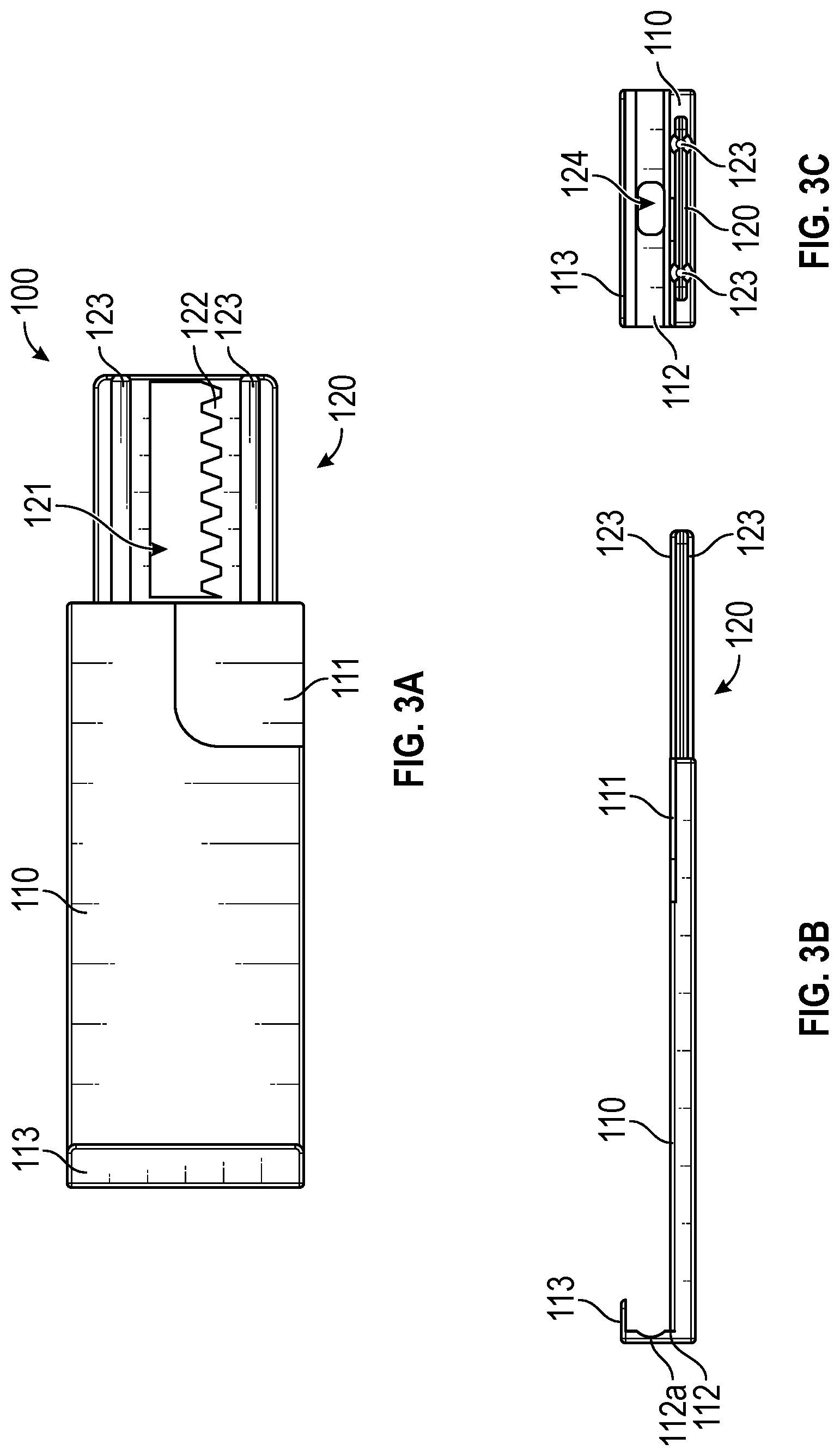 Patent US12106282 Figure 3 – Universal card reader and mobile device holder