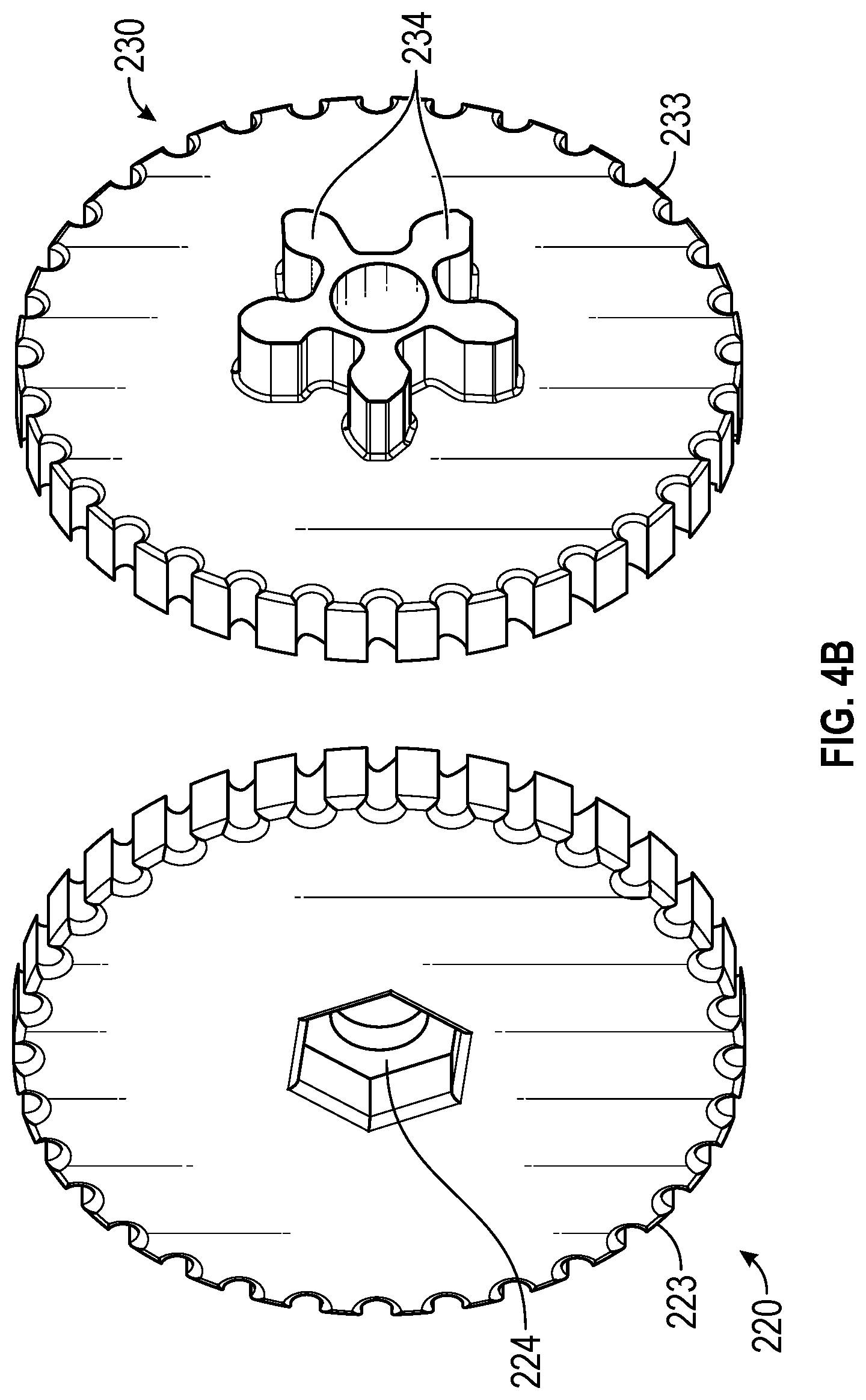 Patent US12106282 Figure 5 – Universal card reader and mobile device holder