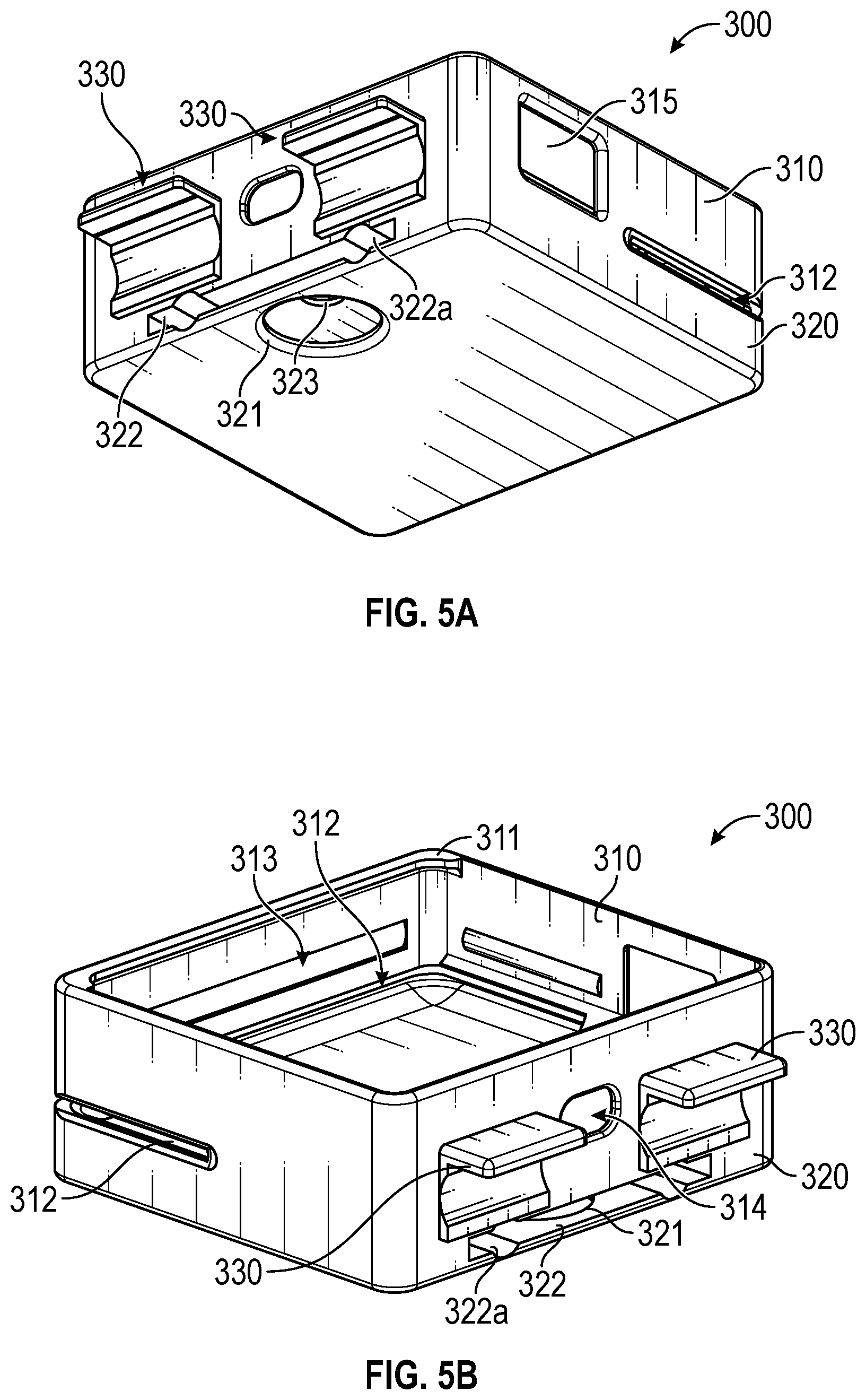 Patent US12106282 Figure 6 – Universal card reader and mobile device holder