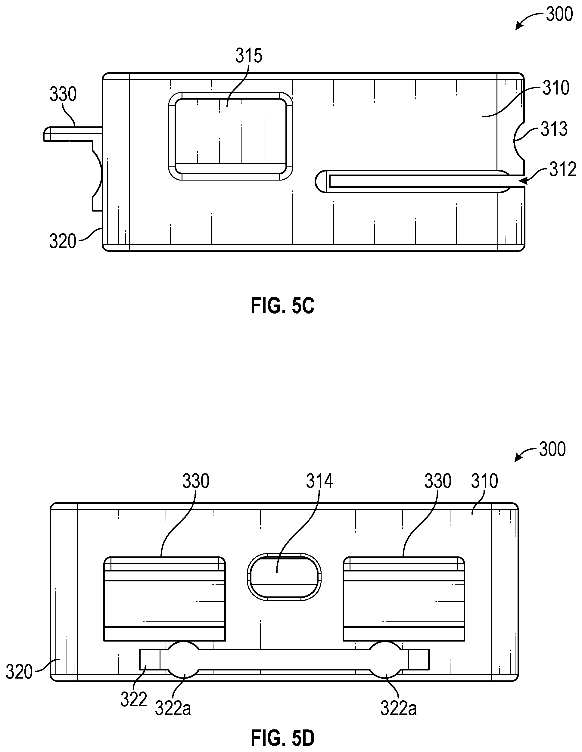Patent US12106282 Figure 7 – Universal card reader and mobile device holder