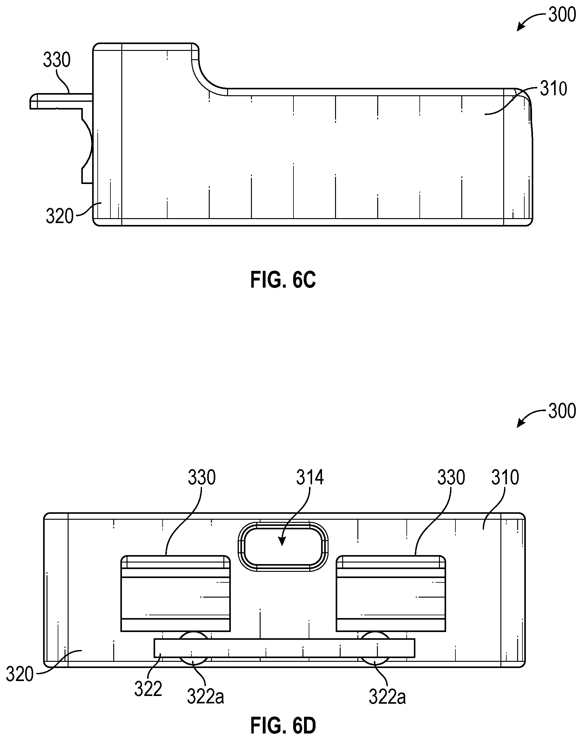 Patent US12106282 Figure 9 – Universal card reader and mobile device holder